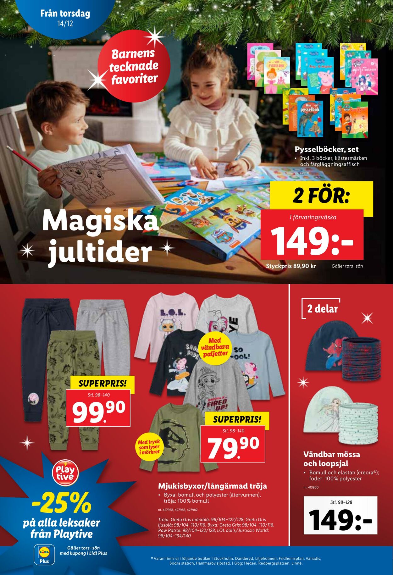 Erbjudanden Lidl 11.12.2023 - 17.12.2023