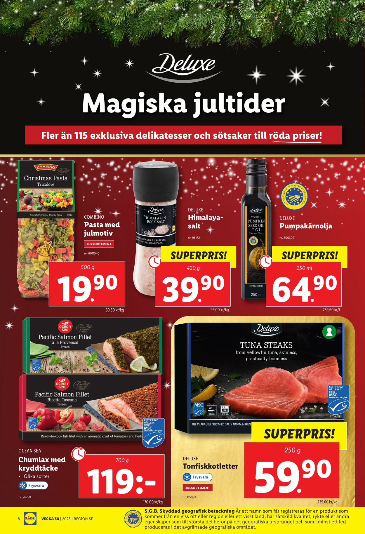 Erbjudanden Lidl 11.12.2023 - 17.12.2023