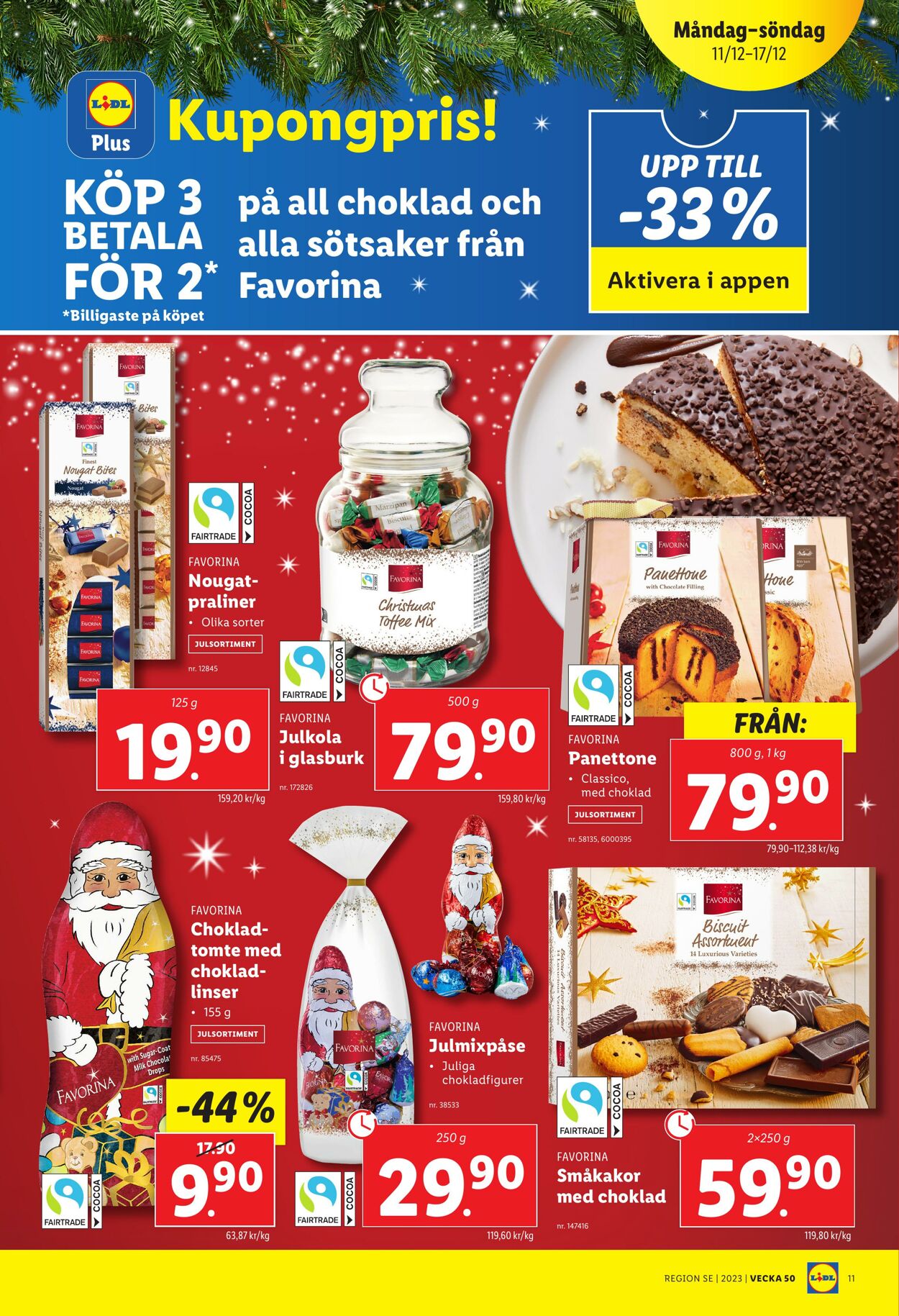 Erbjudanden Lidl 11.12.2023 - 17.12.2023