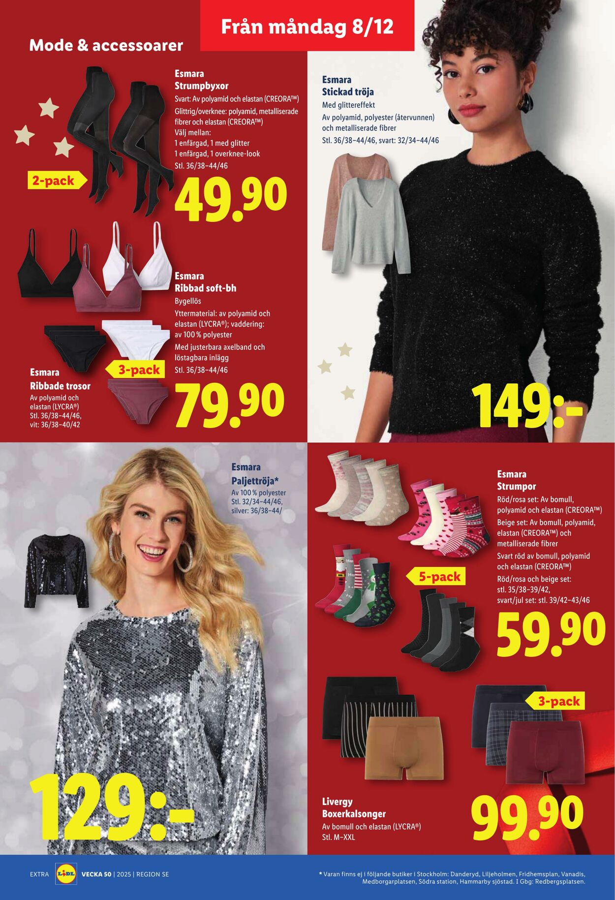 Erbjudanden Lidl 08.12.2025 - 14.12.2025