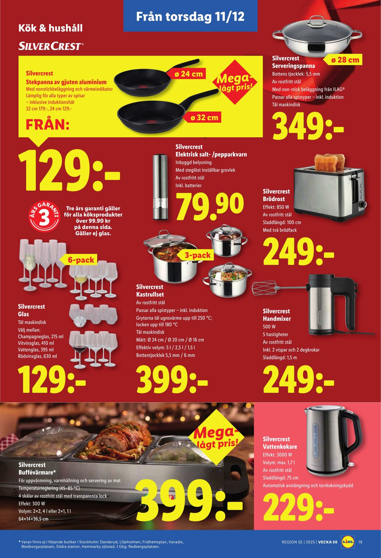 Erbjudanden Lidl 08.12.2025 - 14.12.2025