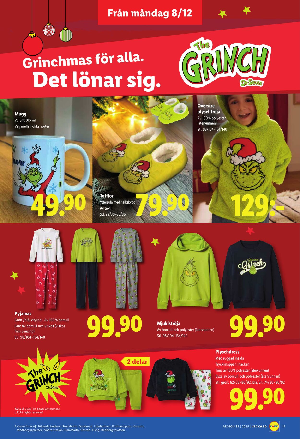 Erbjudanden Lidl 08.12.2025 - 14.12.2025