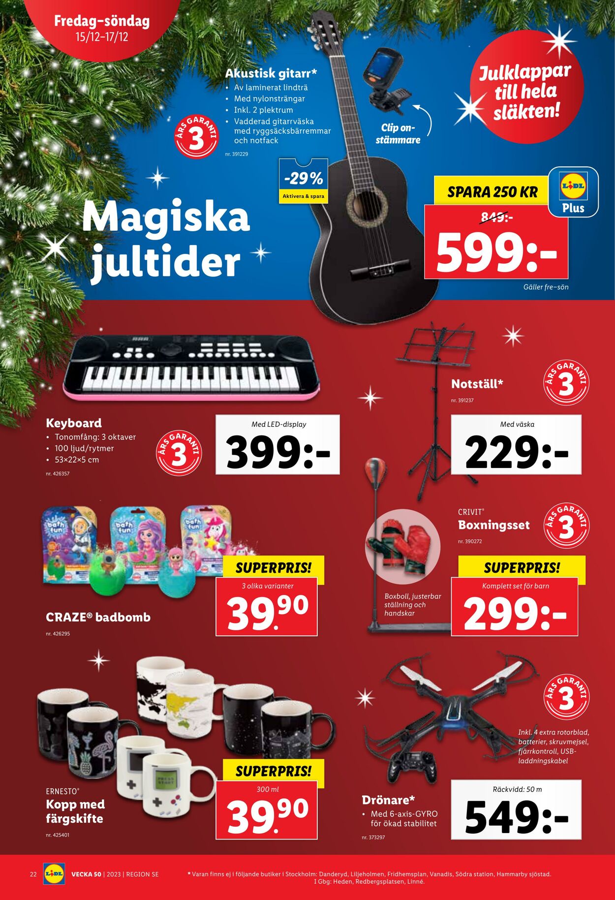 Erbjudanden Lidl 11.12.2023 - 17.12.2023