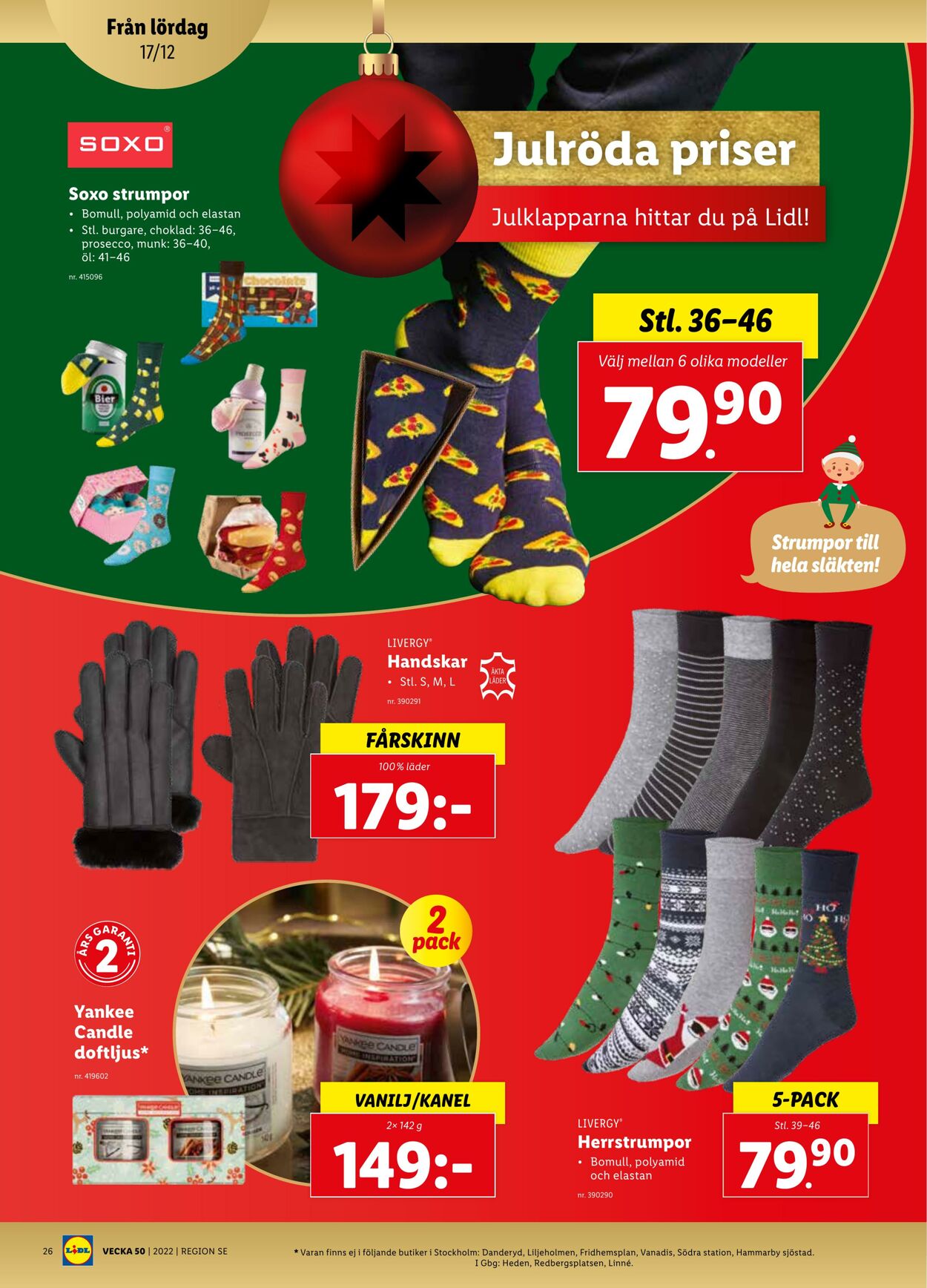 Erbjudanden Lidl 12.12.2022 - 18.12.2022