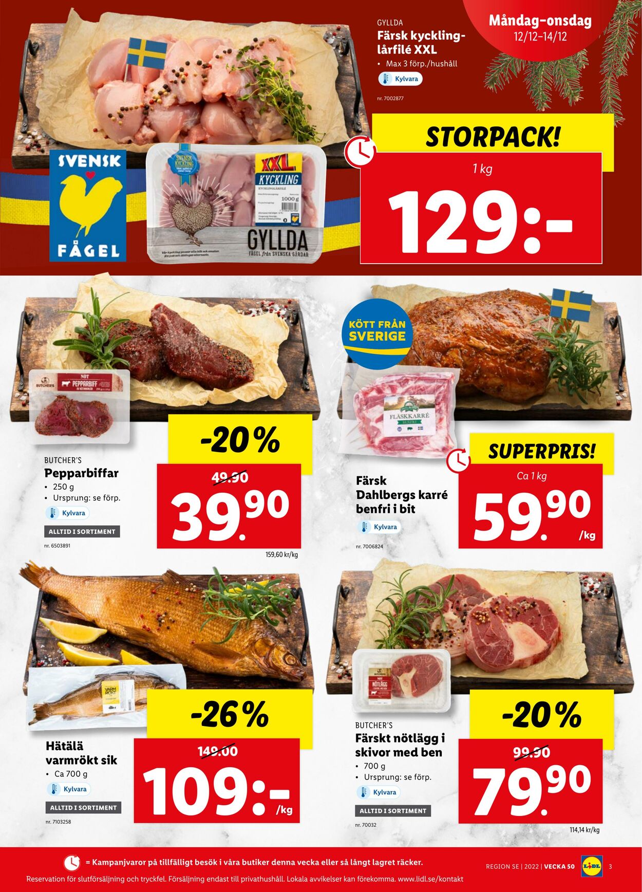 Erbjudanden Lidl 12.12.2022 - 18.12.2022