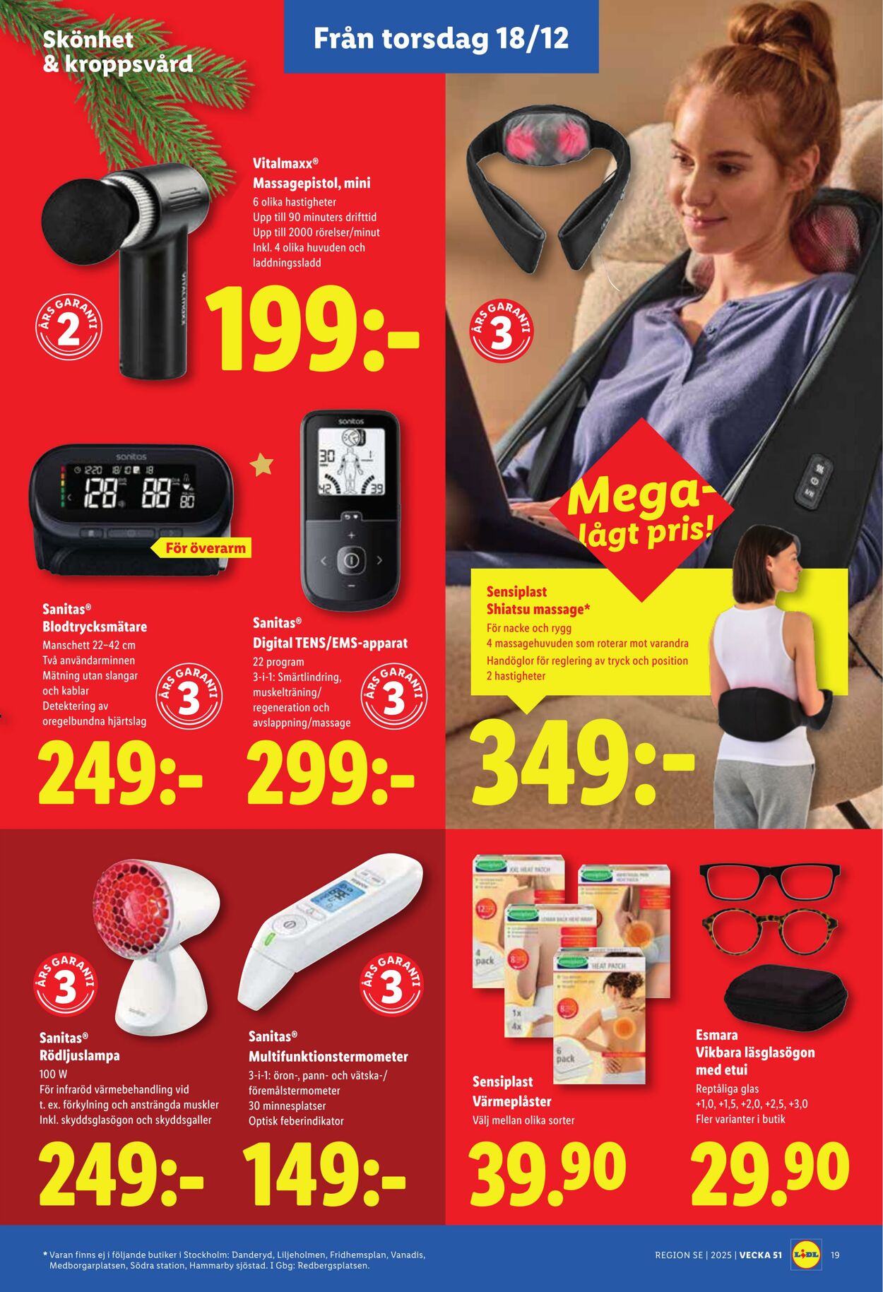 Erbjudanden Lidl 15.12.2025 - 25.12.2025