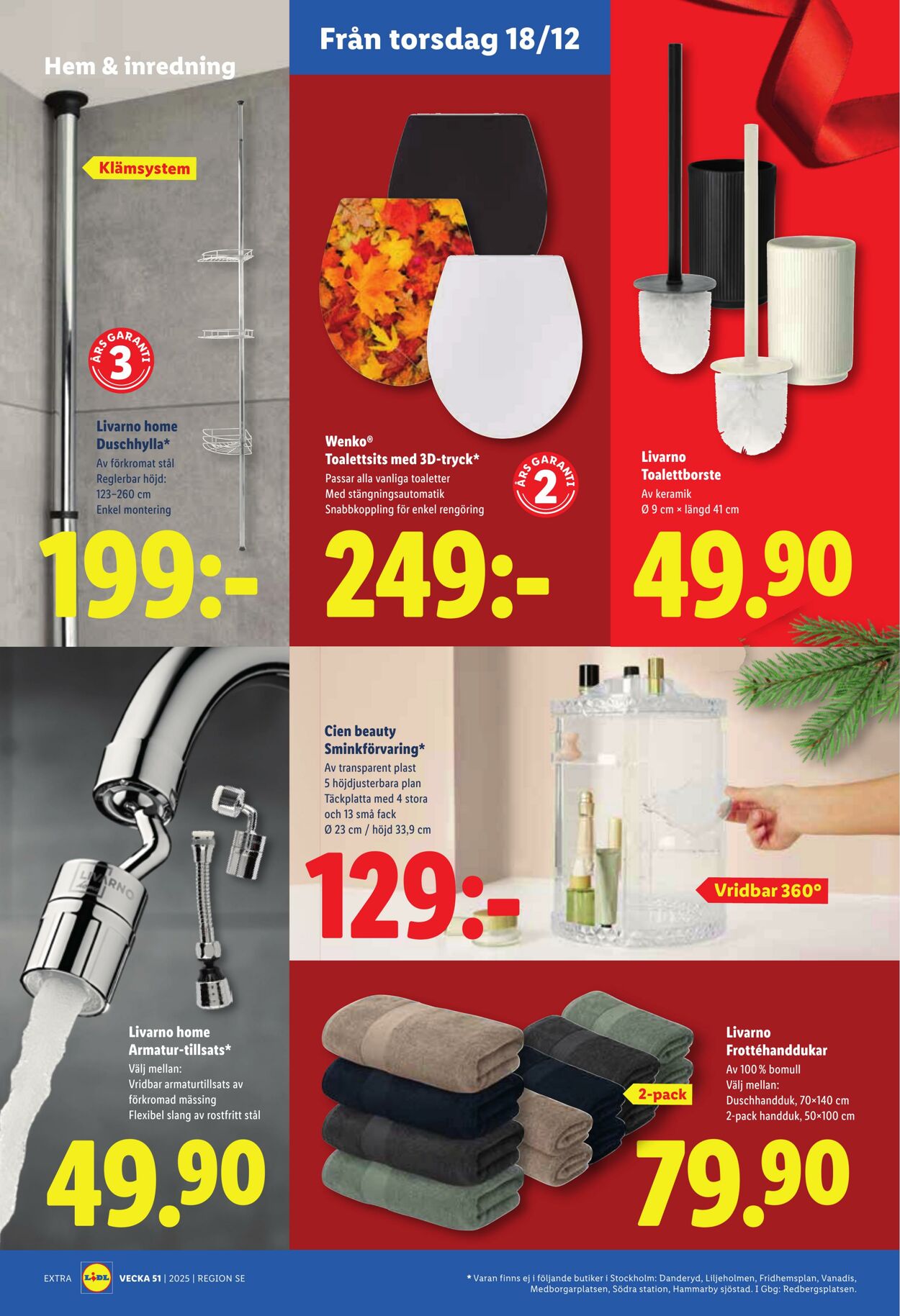 Erbjudanden Lidl 15.12.2025 - 25.12.2025