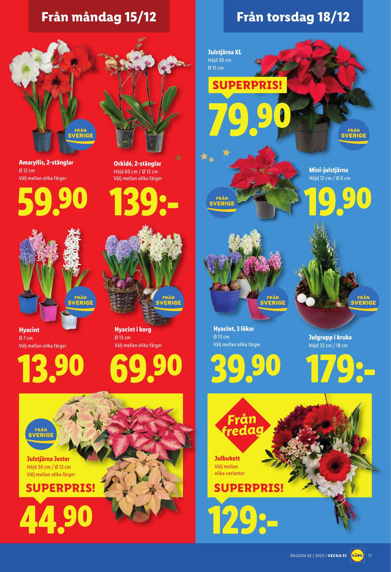 Erbjudanden Lidl 15.12.2025 - 25.12.2025