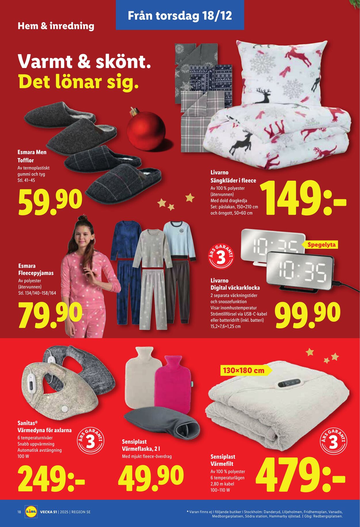 Erbjudanden Lidl 15.12.2025 - 25.12.2025
