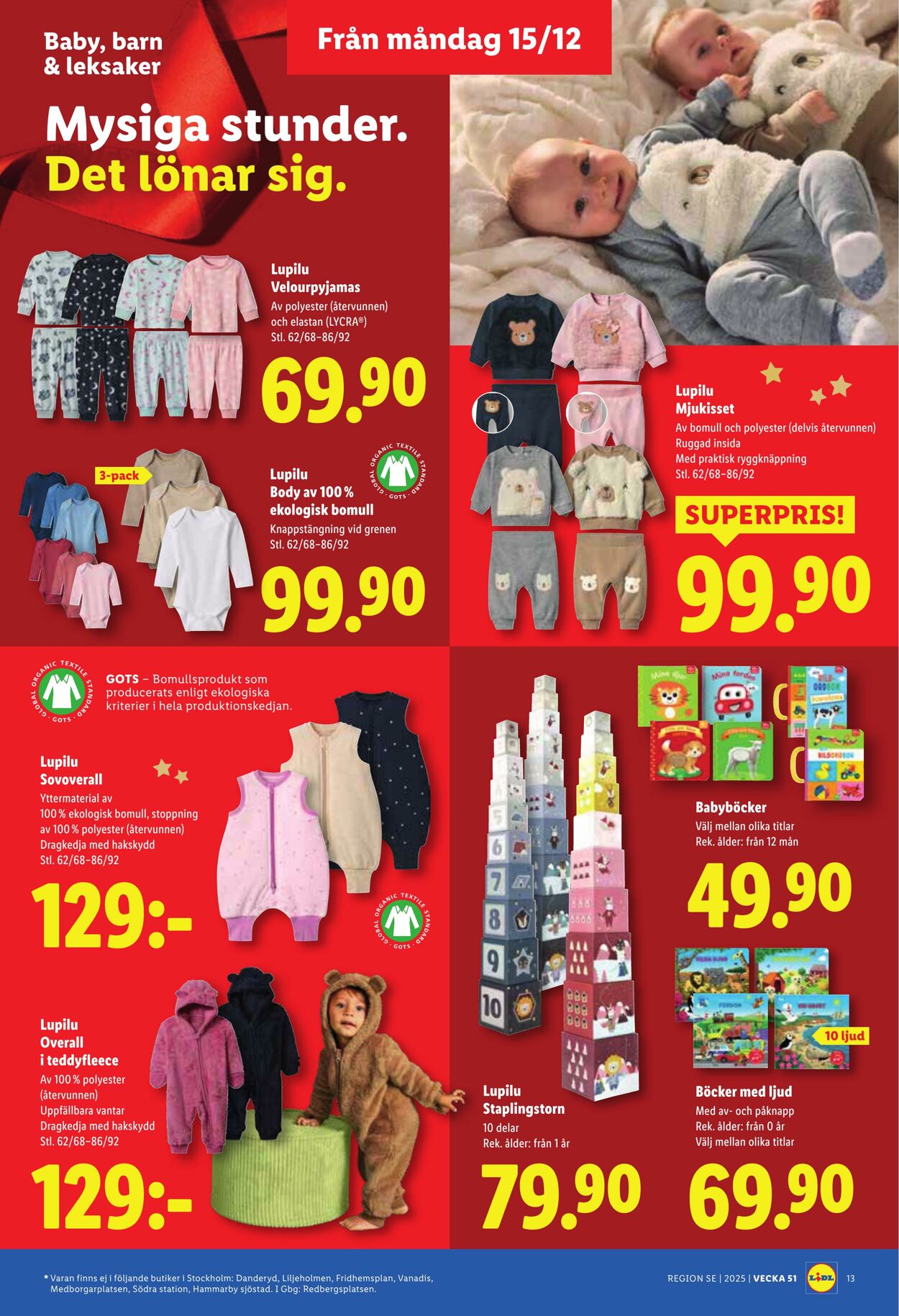 Erbjudanden Lidl 15.12.2025 - 25.12.2025