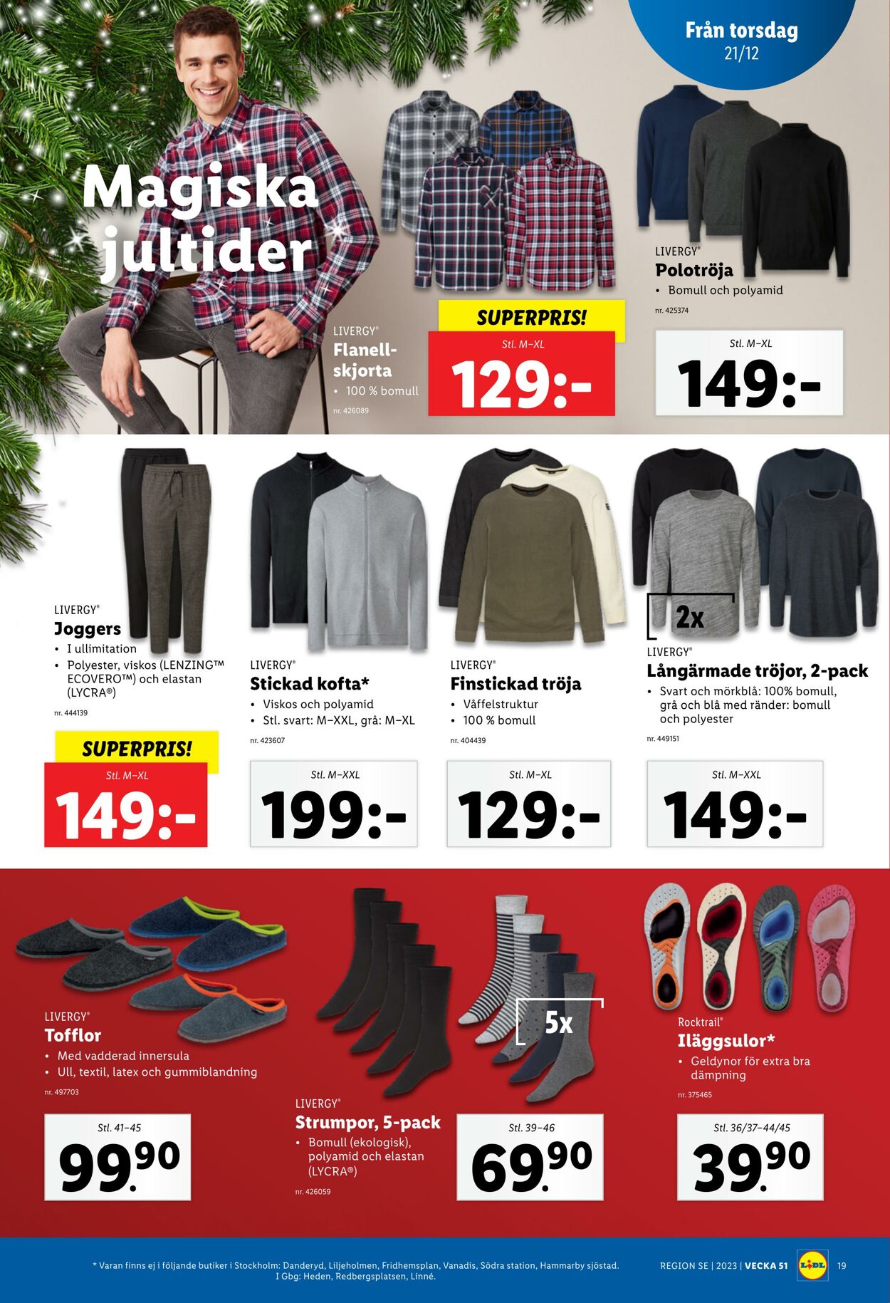 Erbjudanden Lidl 18.12.2023 - 25.12.2023