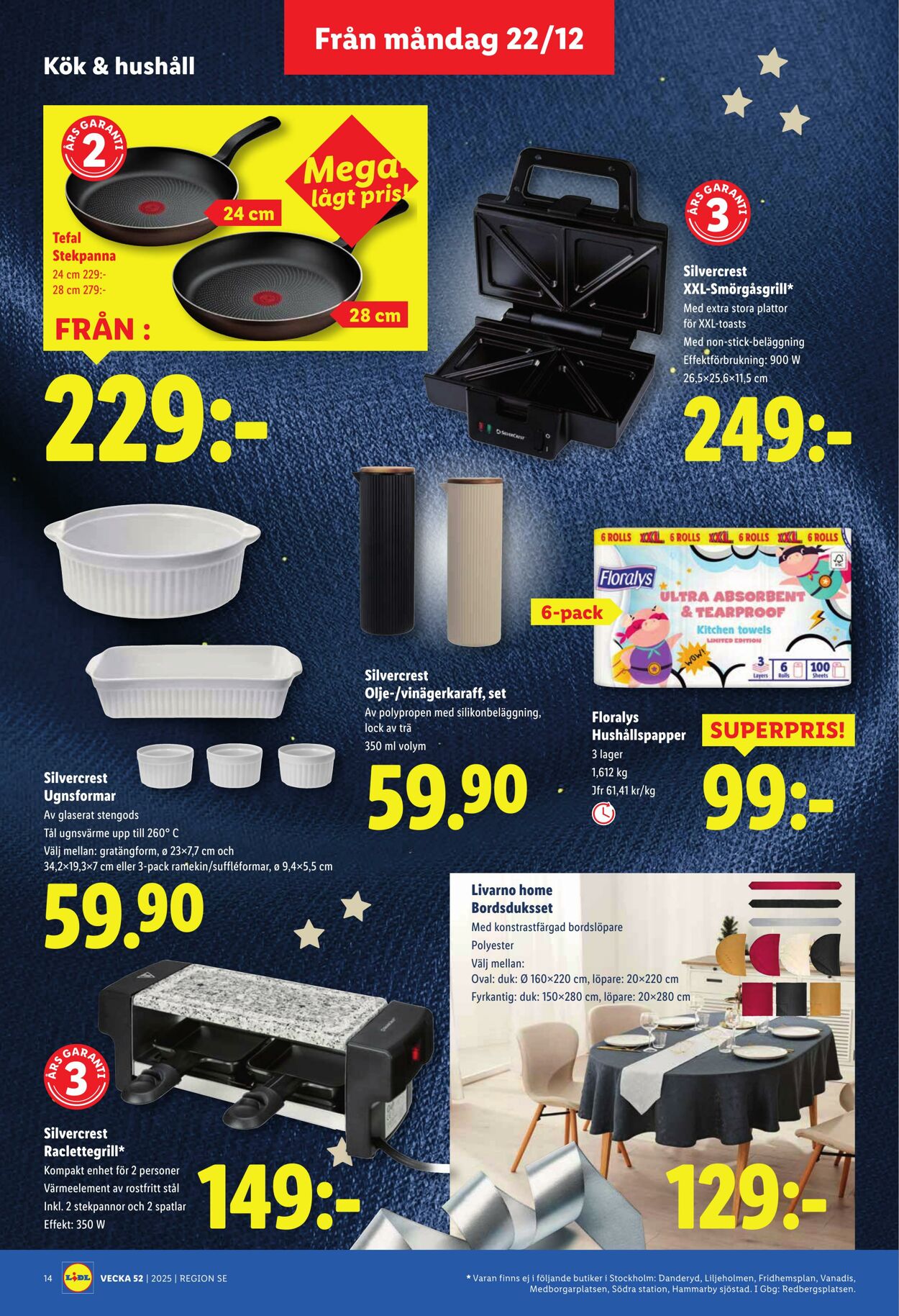 Erbjudanden Lidl 22.12.2025 - 28.12.2025