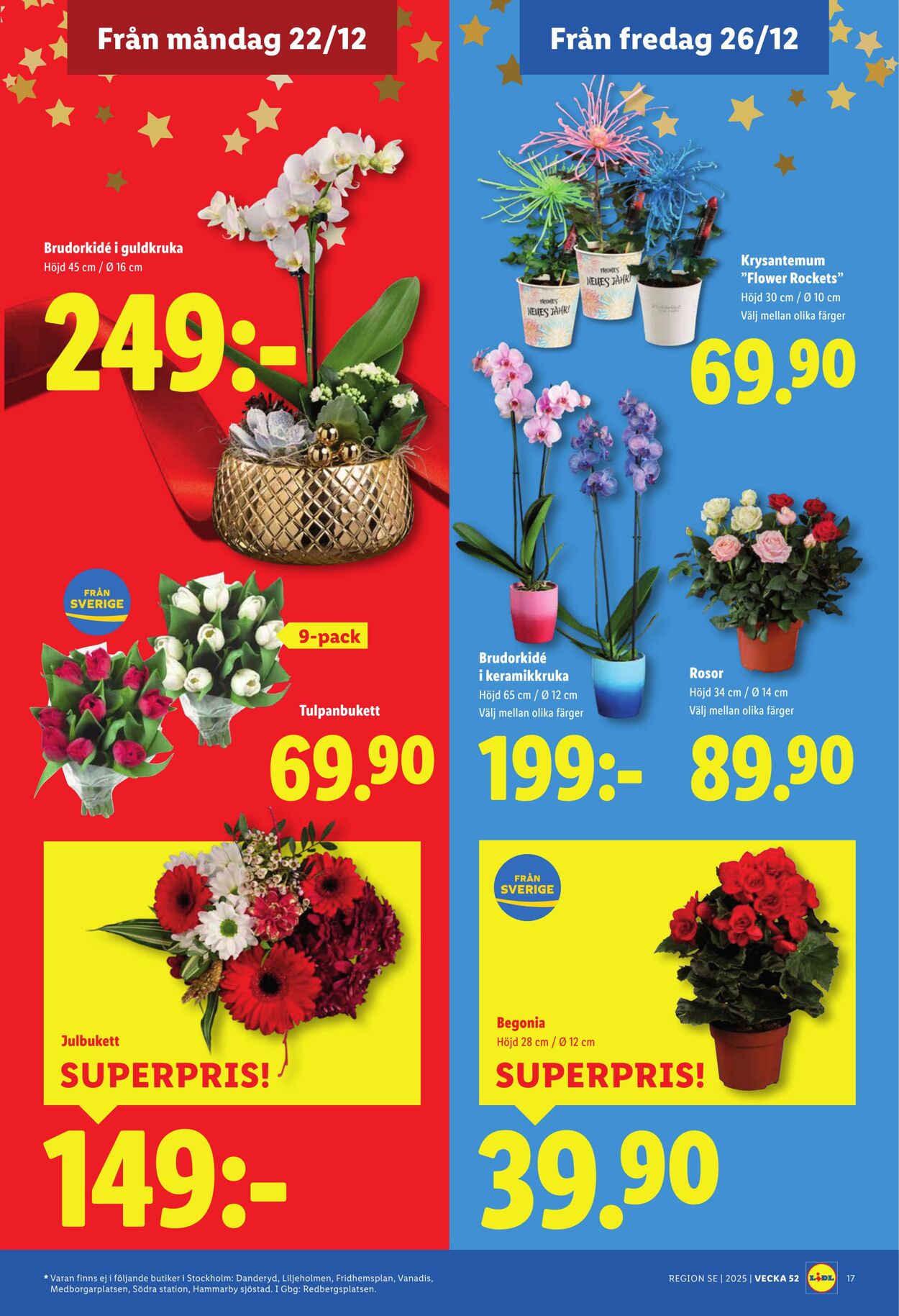 Erbjudanden Lidl 22.12.2025 - 28.12.2025