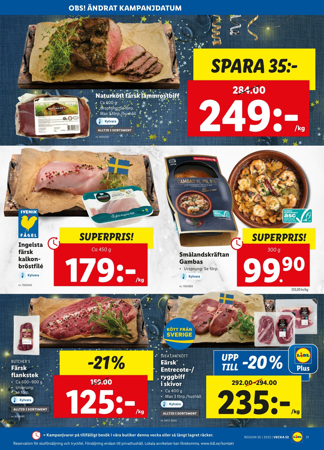 Erbjudanden Lidl 26.12.2022 - 01.01.2023