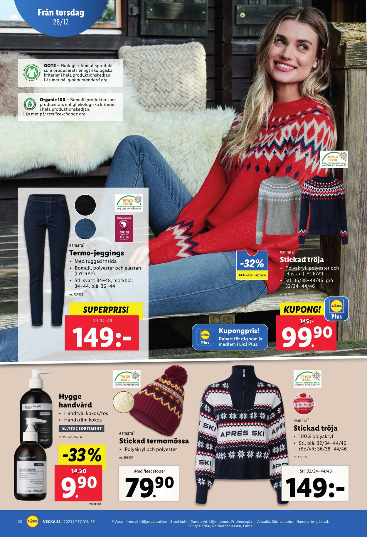 Erbjudanden Lidl 26.12.2023 - 01.01.2024