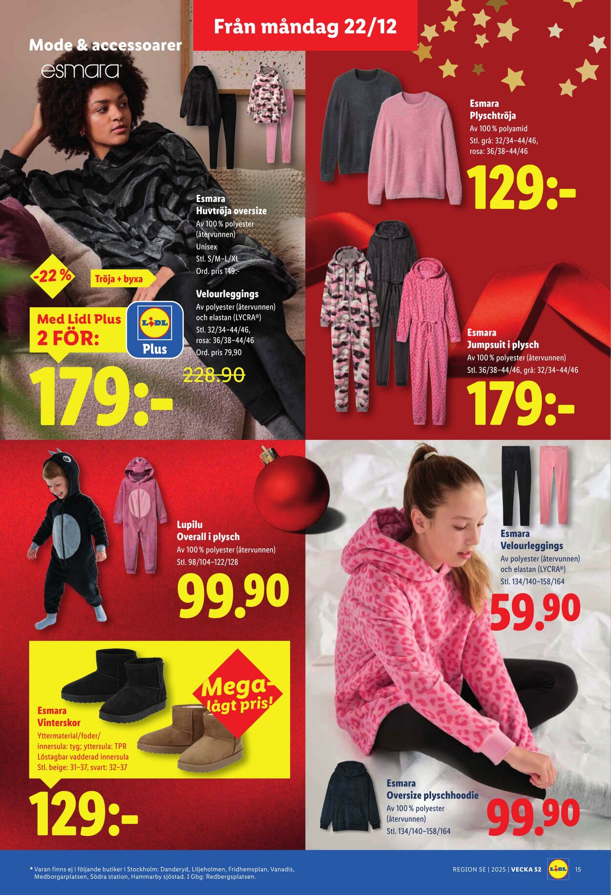 Erbjudanden Lidl 22.12.2025 - 28.12.2025