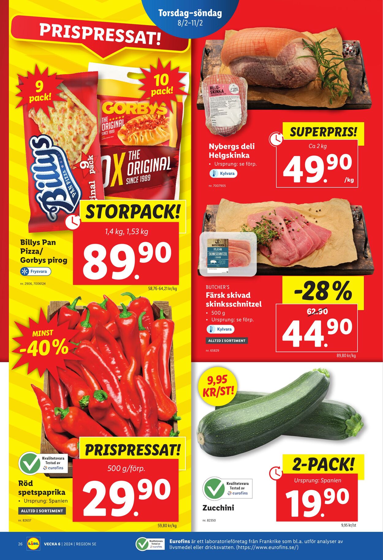 Erbjudanden Lidl 05.02.2024 - 11.02.2024