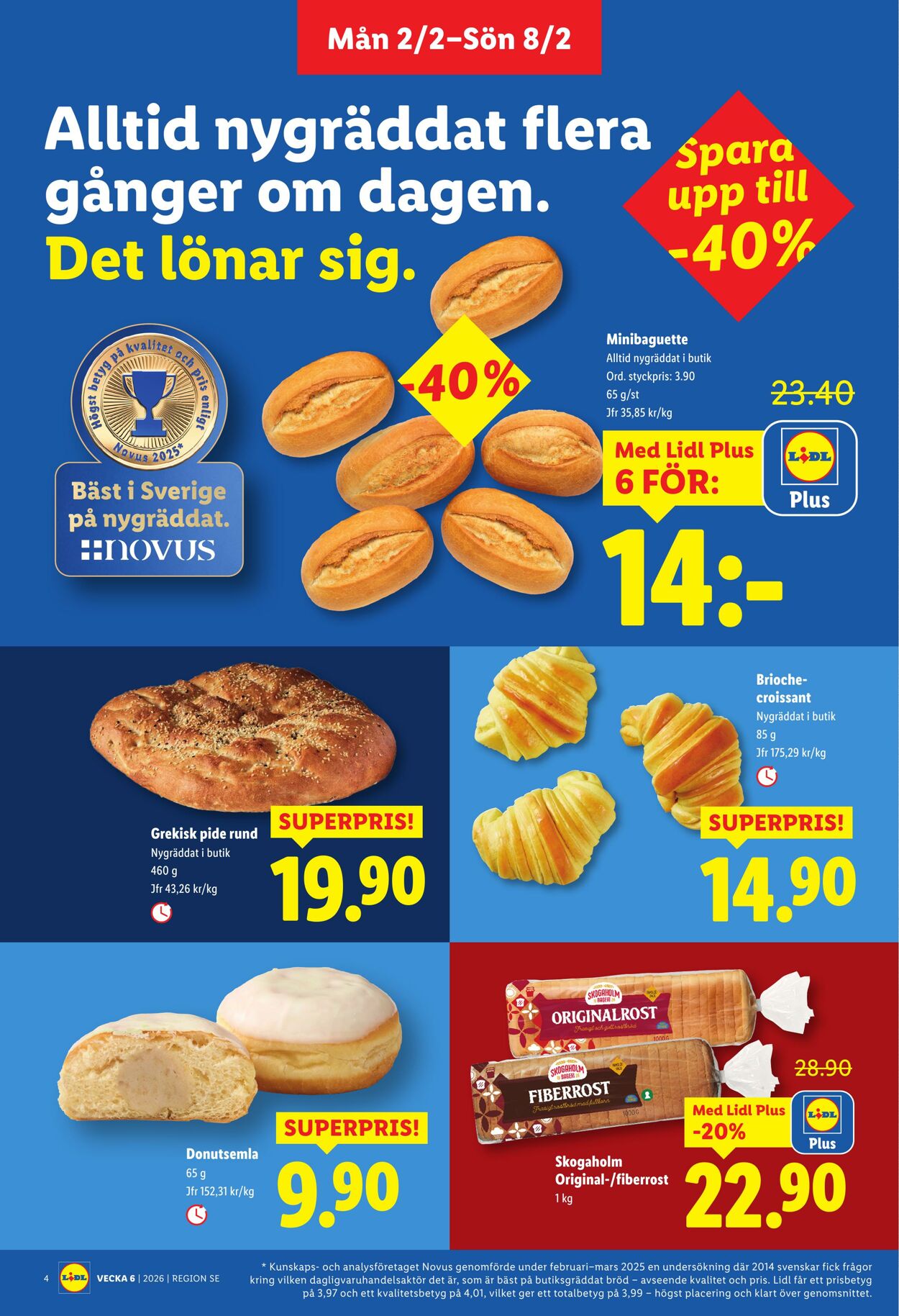 Erbjudanden Lidl 02.02.2026 - 08.02.2026