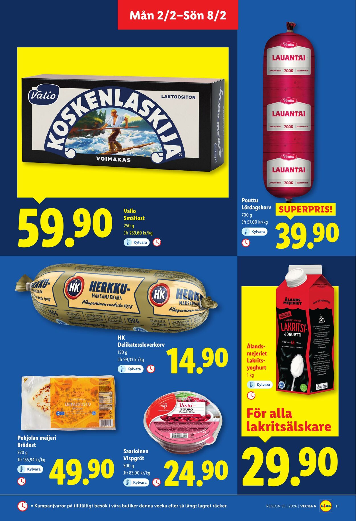 Erbjudanden Lidl 02.02.2026 - 08.02.2026