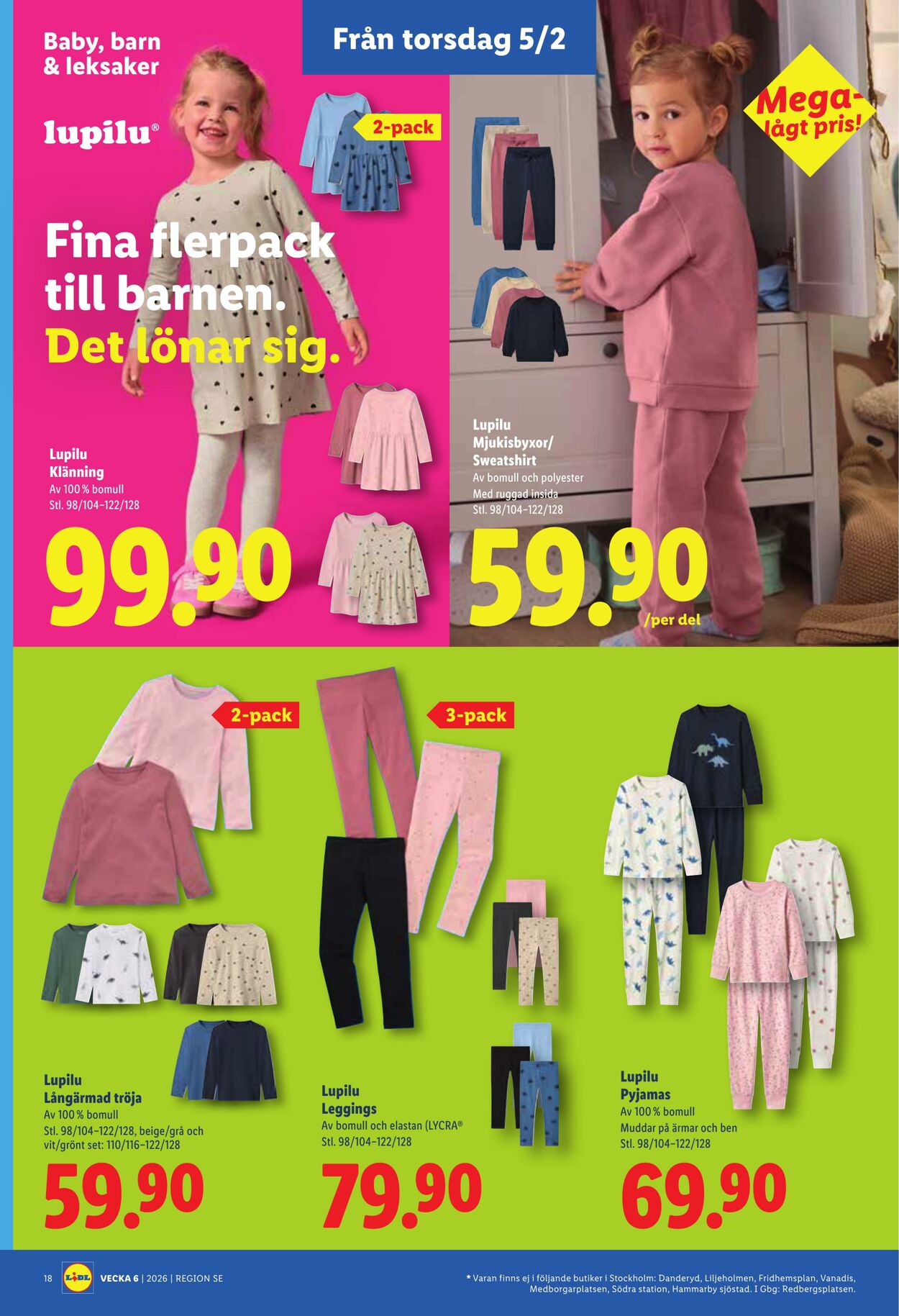Erbjudanden Lidl 02.02.2026 - 08.02.2026