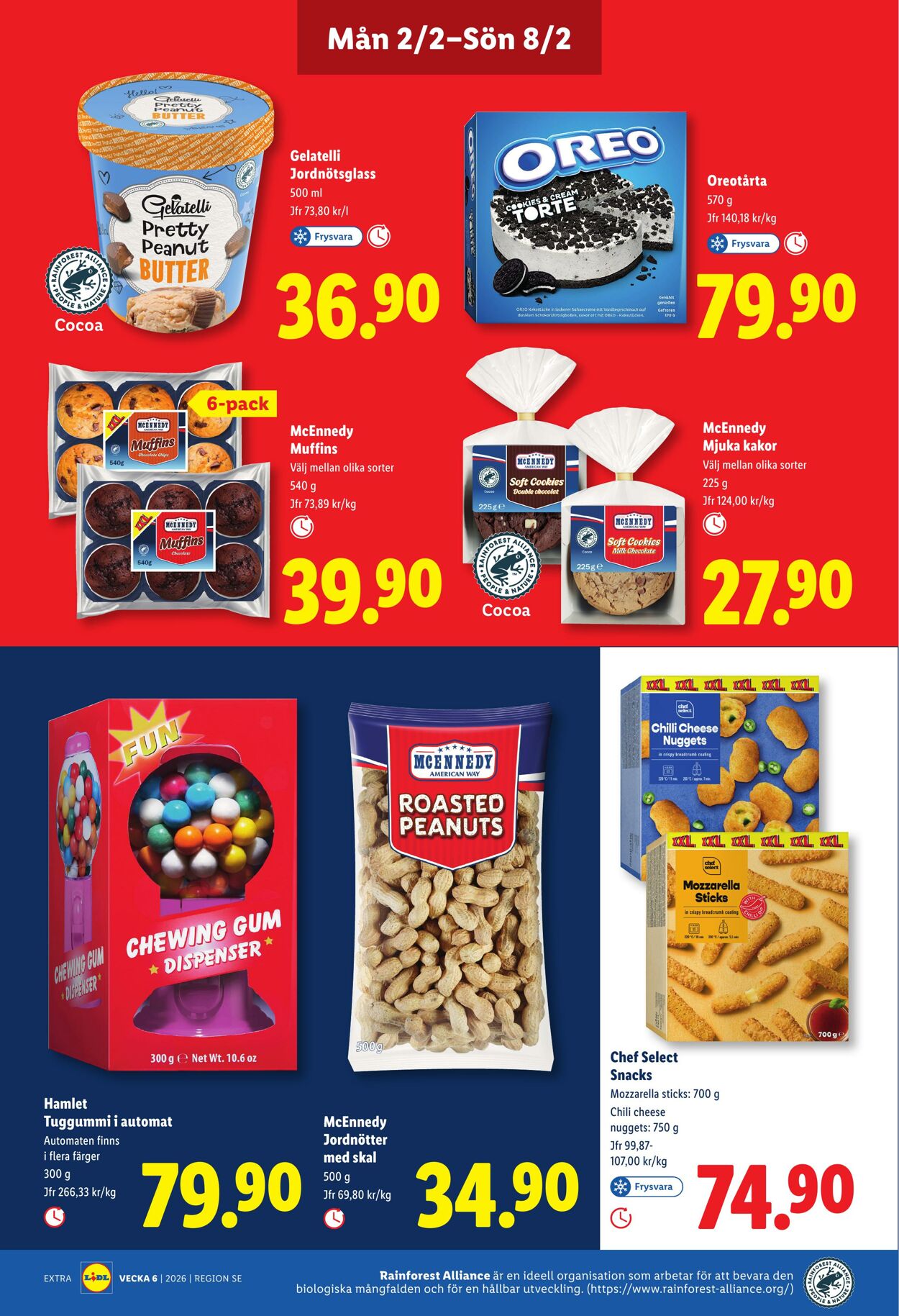 Erbjudanden Lidl 02.02.2026 - 08.02.2026