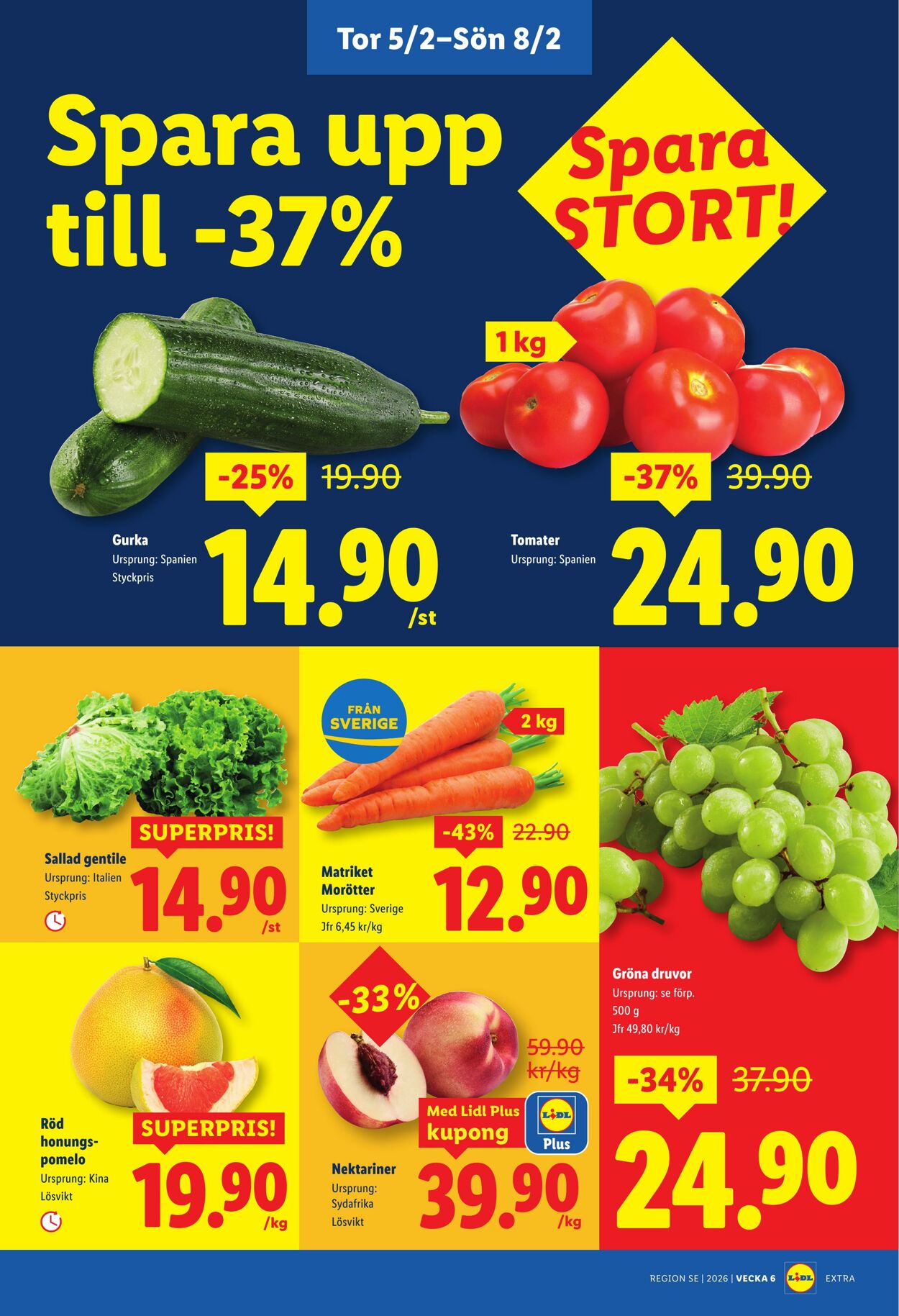 Erbjudanden Lidl 02.02.2026 - 08.02.2026