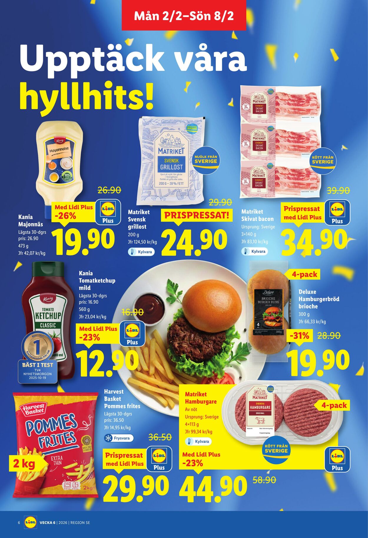 Erbjudanden Lidl 02.02.2026 - 08.02.2026