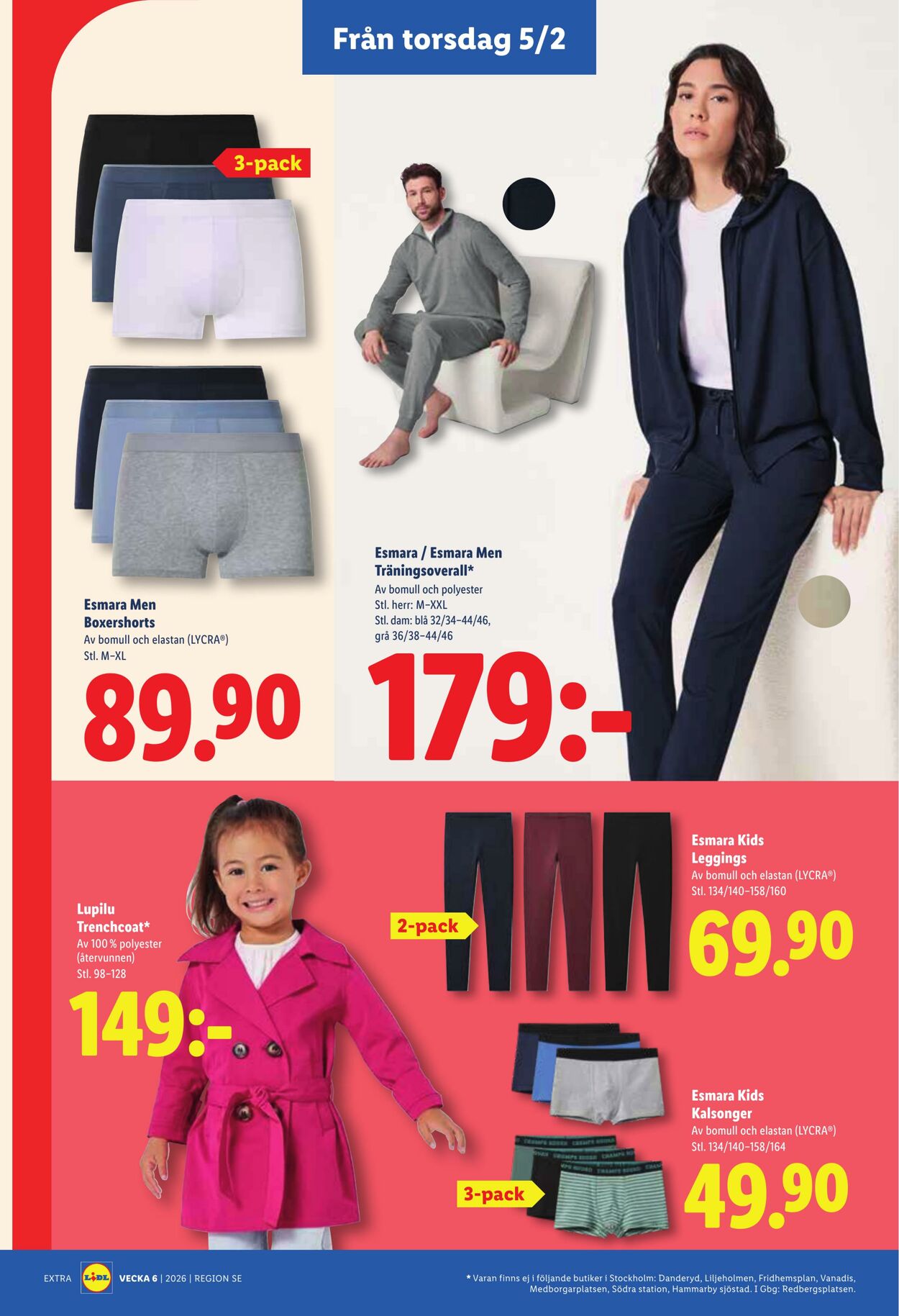 Erbjudanden Lidl 02.02.2026 - 08.02.2026