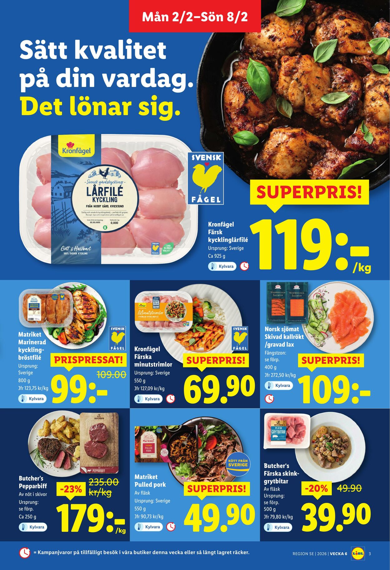 Erbjudanden Lidl 02.02.2026 - 08.02.2026