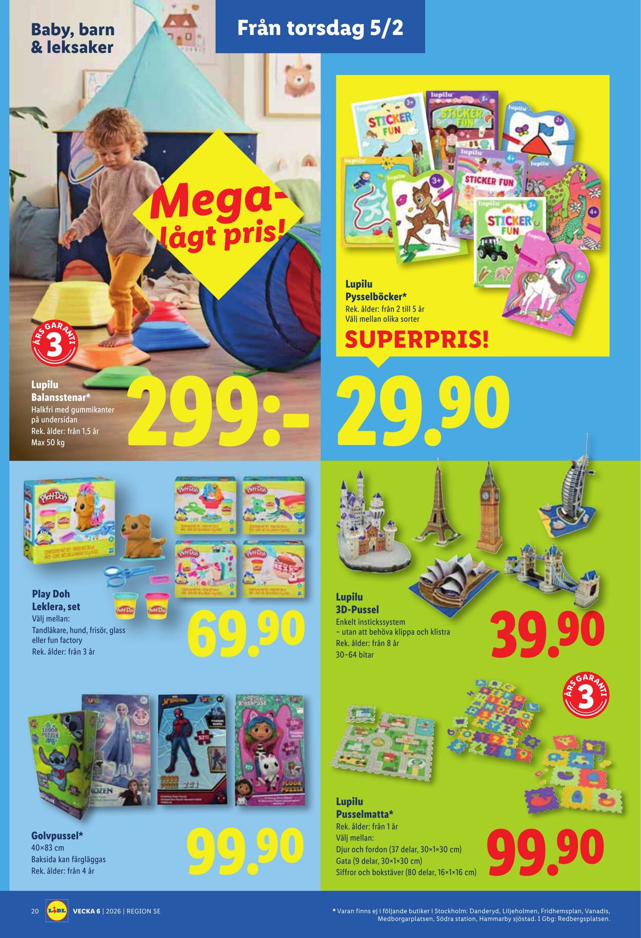Erbjudanden Lidl 02.02.2026 - 08.02.2026