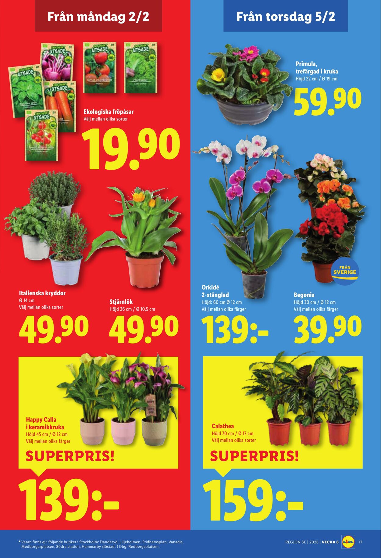 Erbjudanden Lidl 02.02.2026 - 08.02.2026