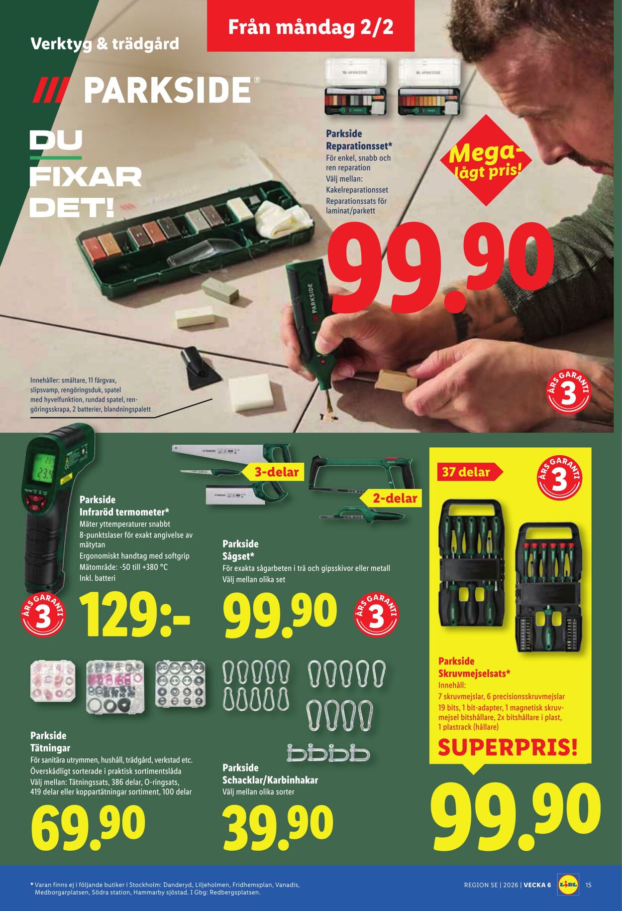 Erbjudanden Lidl 02.02.2026 - 08.02.2026