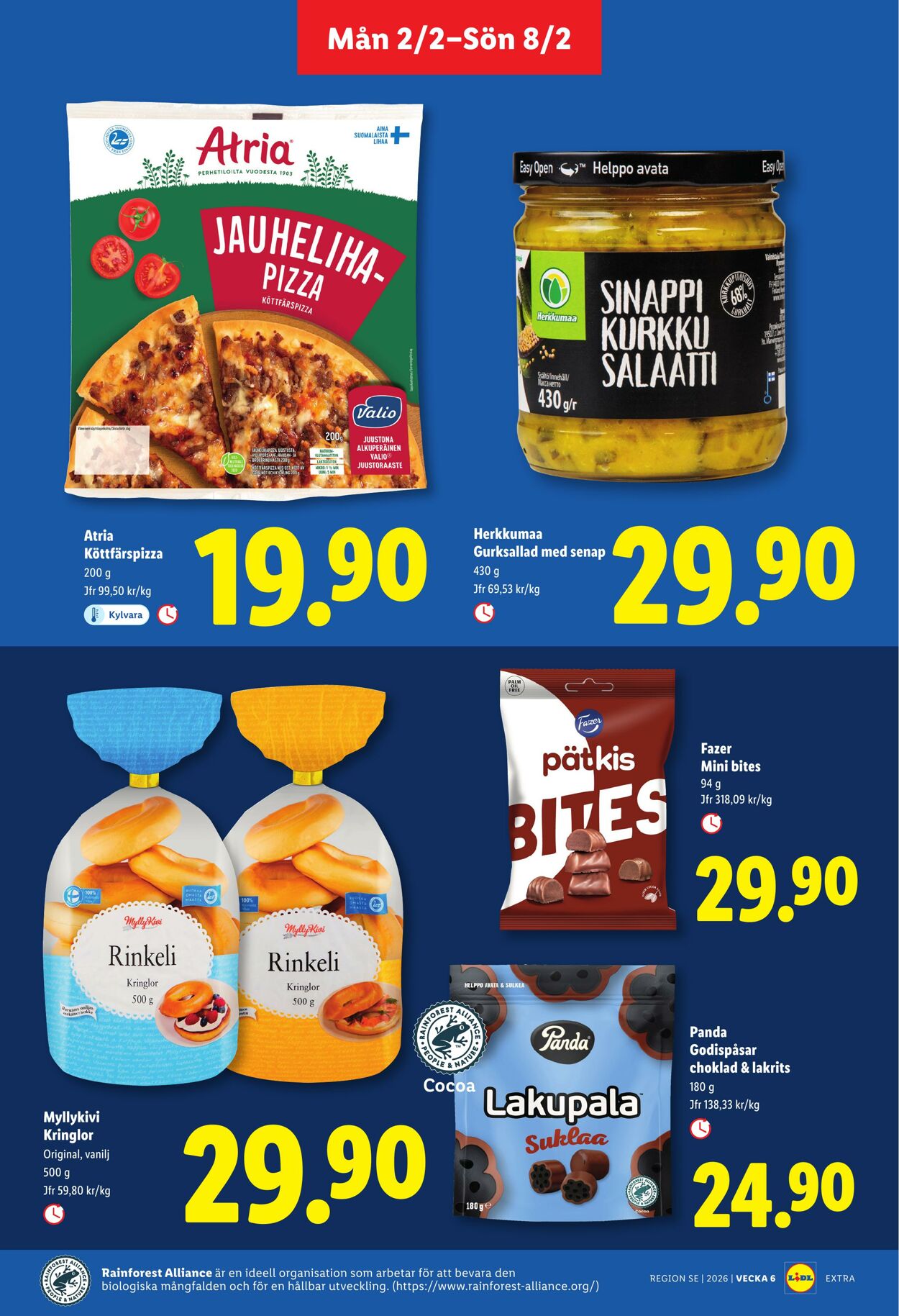 Erbjudanden Lidl 02.02.2026 - 08.02.2026