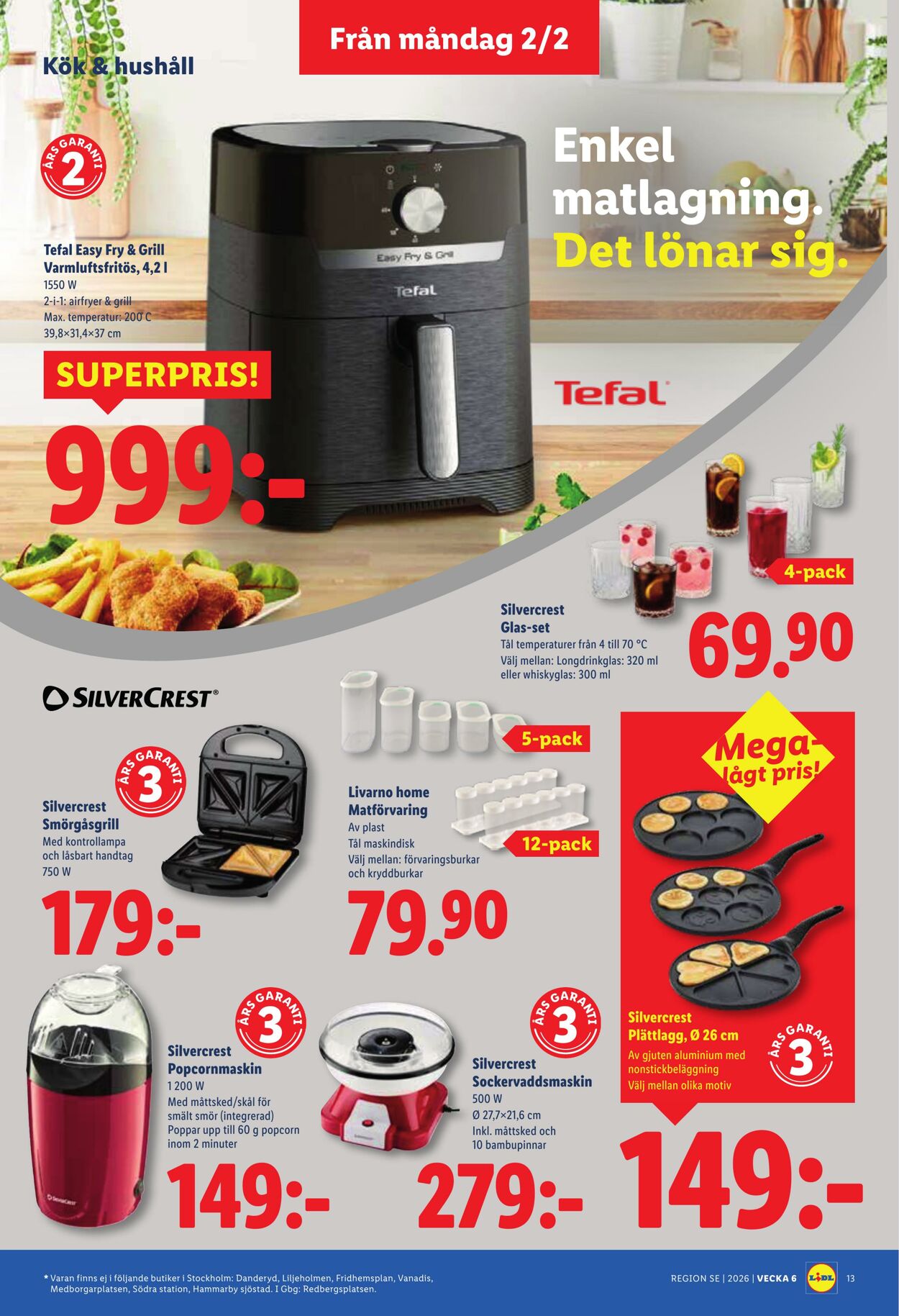 Erbjudanden Lidl 02.02.2026 - 08.02.2026