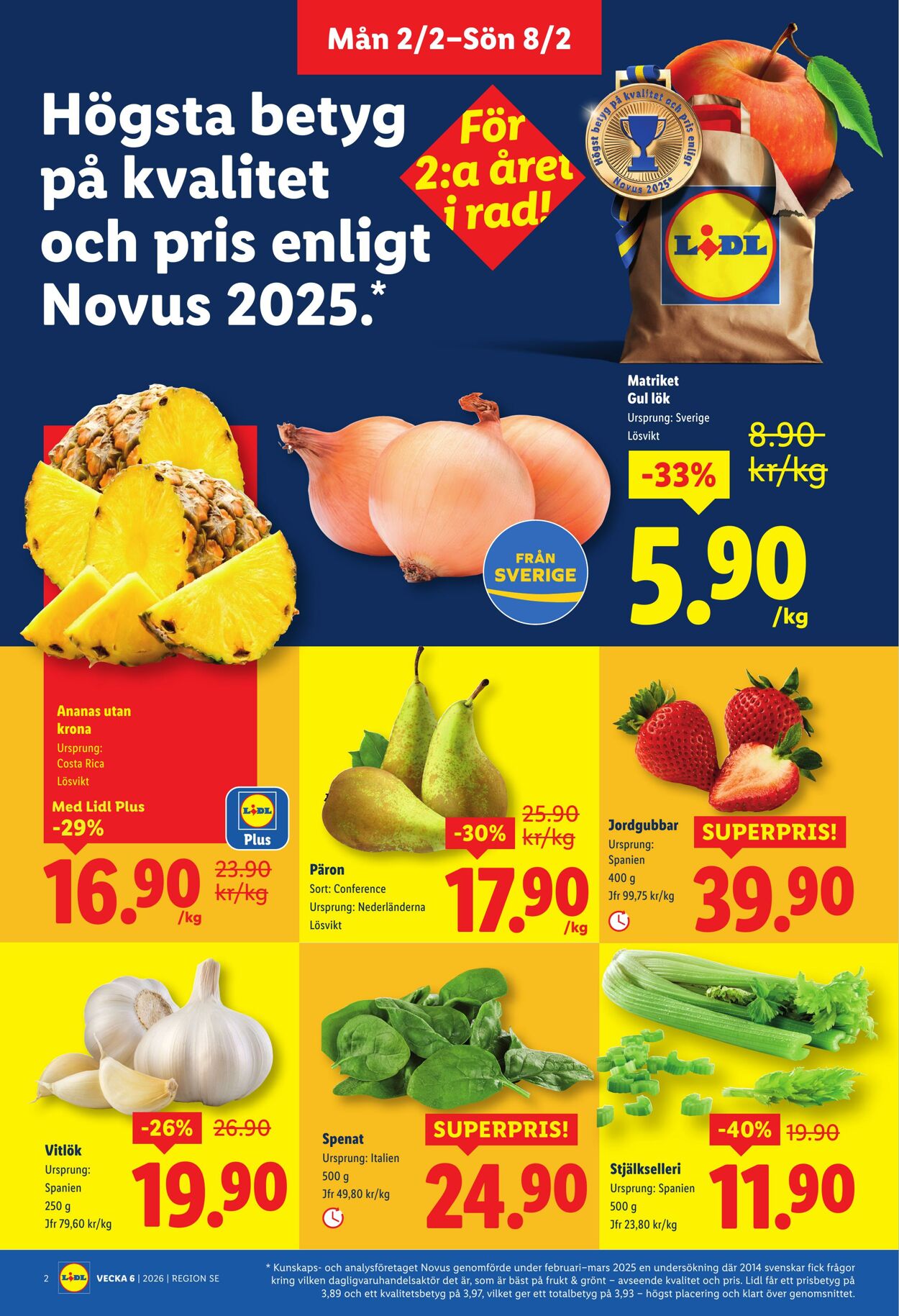 Erbjudanden Lidl 02.02.2026 - 08.02.2026