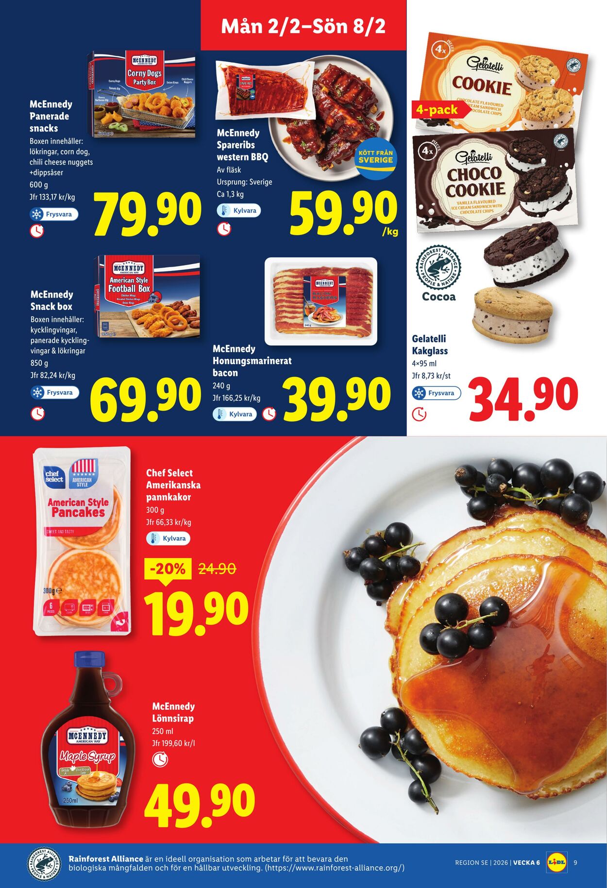 Erbjudanden Lidl 02.02.2026 - 08.02.2026