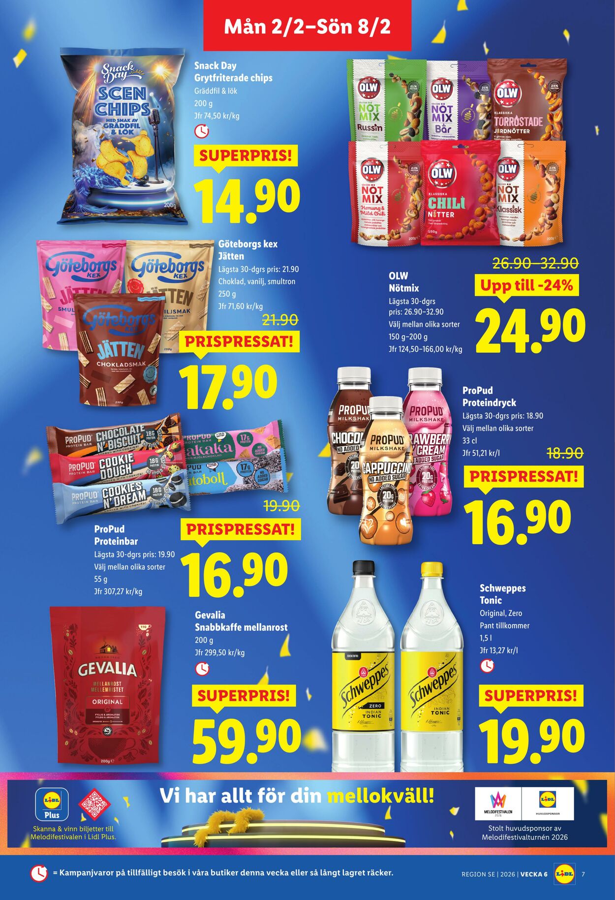Erbjudanden Lidl 02.02.2026 - 08.02.2026