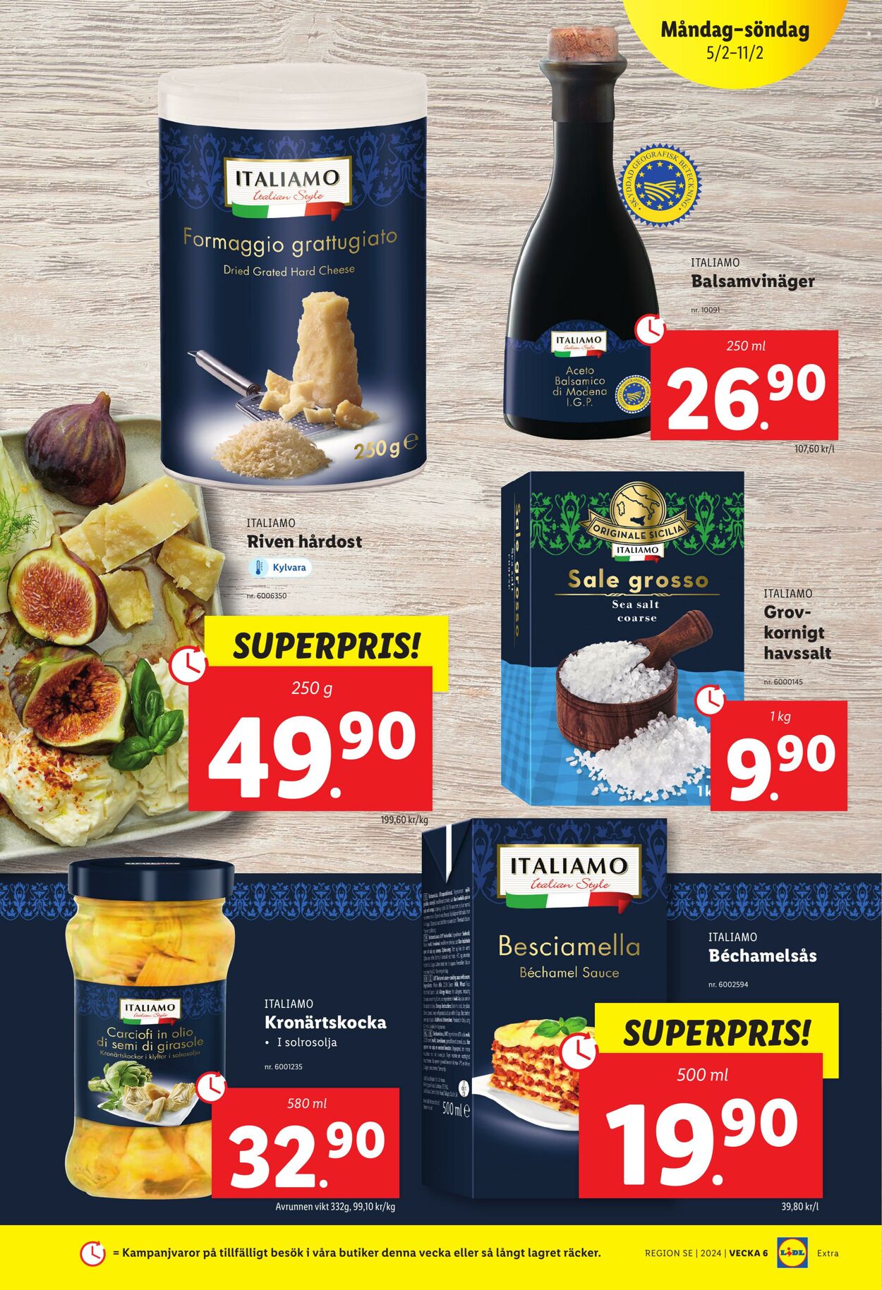 Erbjudanden Lidl 05.02.2024 - 11.02.2024