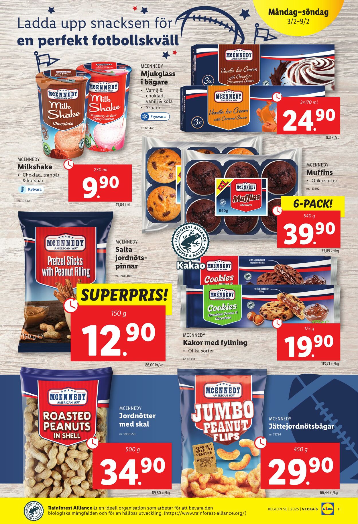 Erbjudanden Lidl 03.02.2025 - 09.02.2025