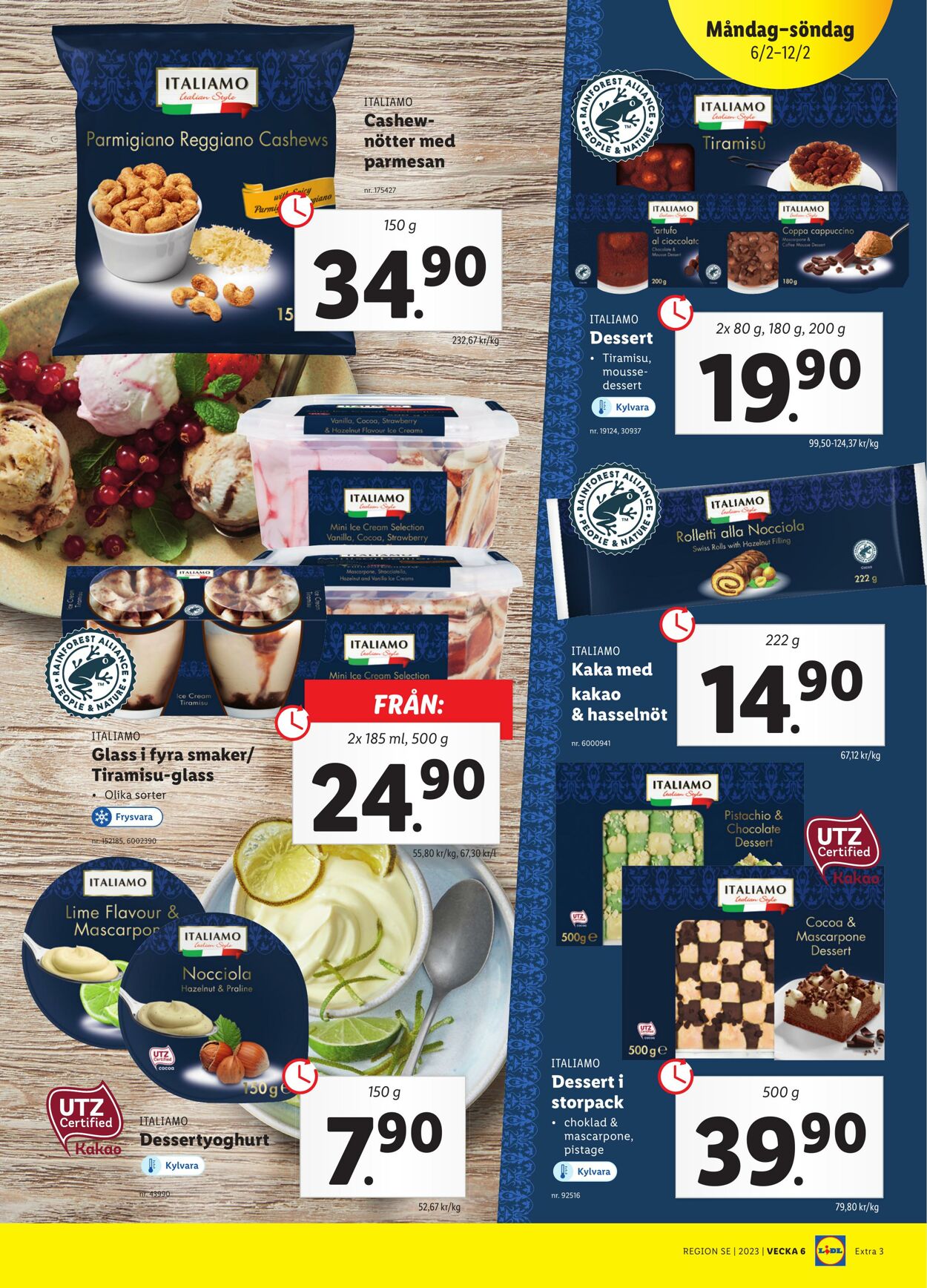 Erbjudanden Lidl 06.02.2023 - 12.02.2023