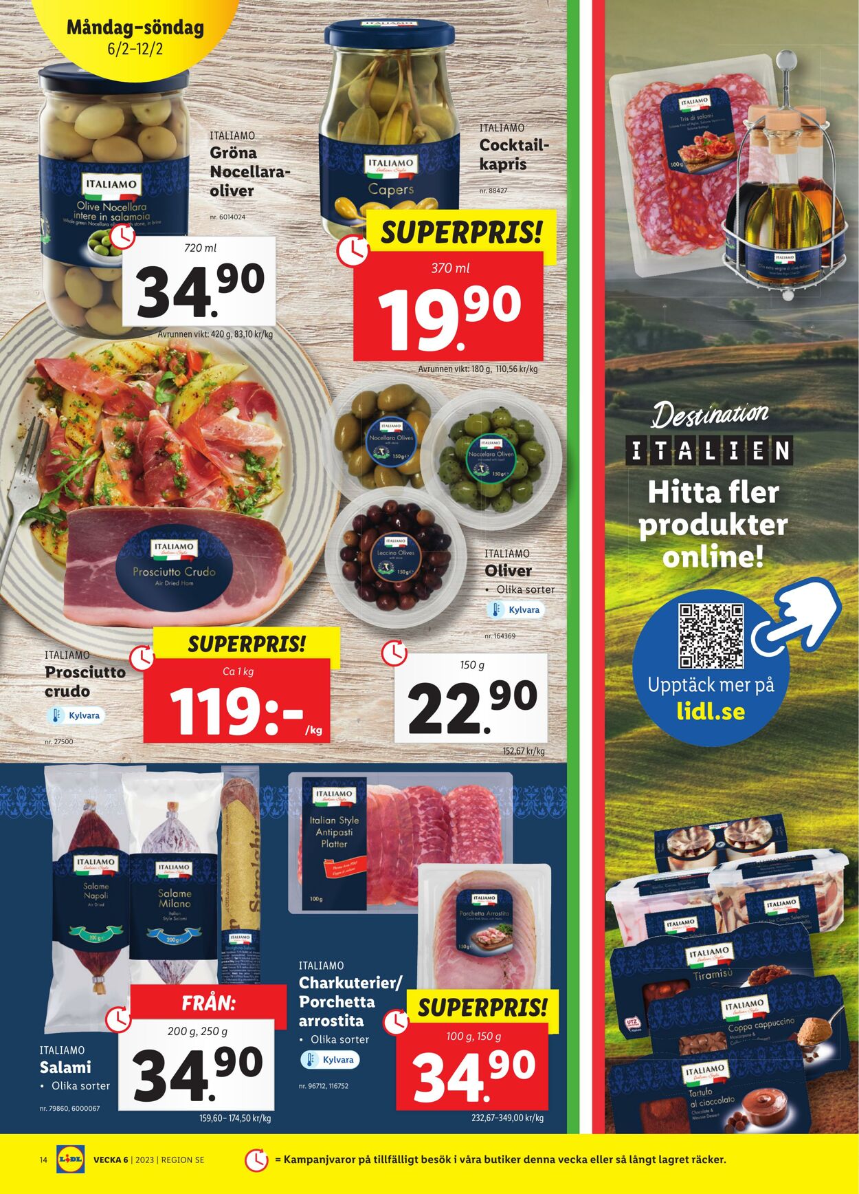 Erbjudanden Lidl 06.02.2023 - 12.02.2023