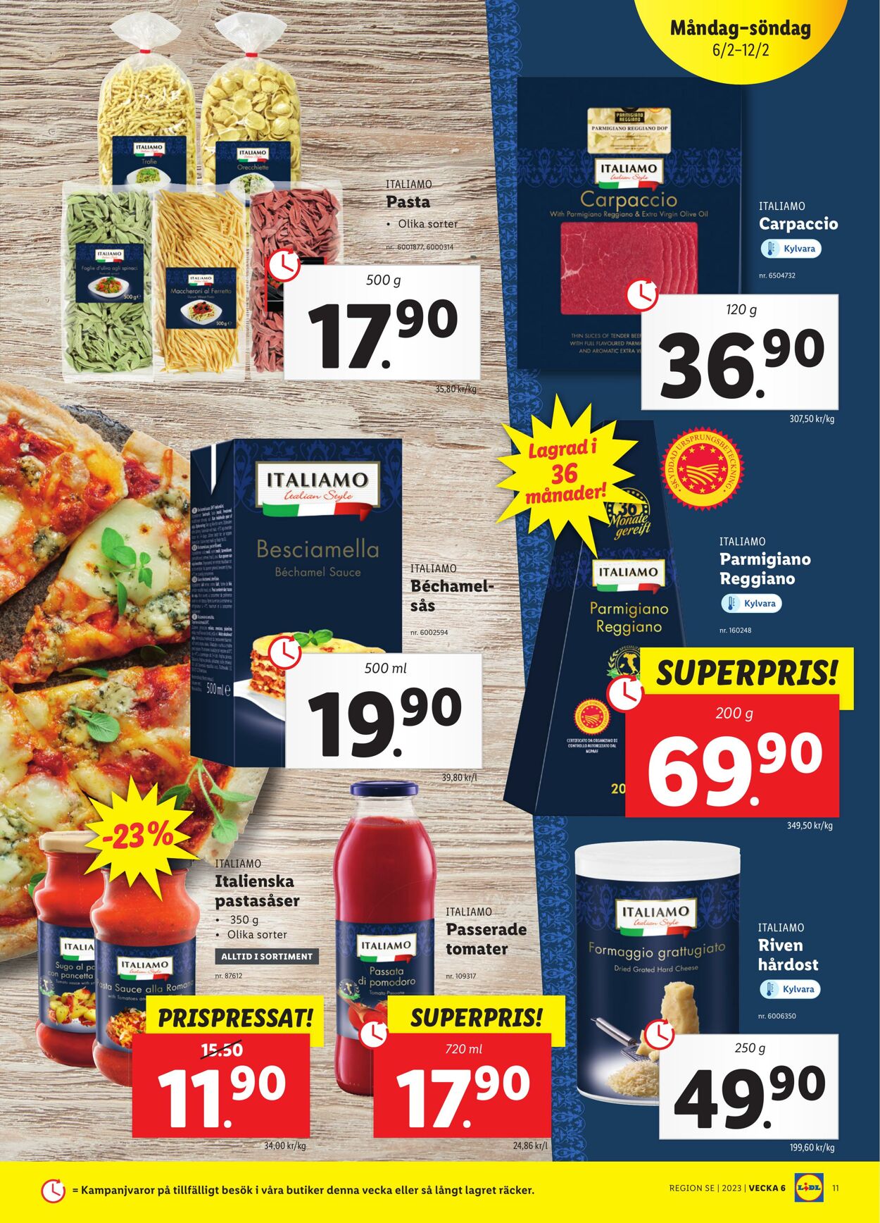 Erbjudanden Lidl 06.02.2023 - 12.02.2023