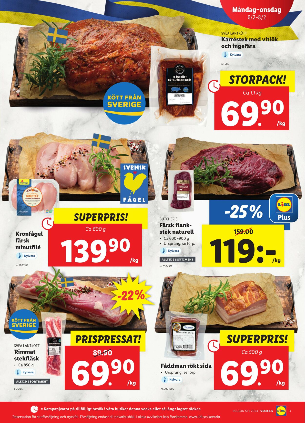 Erbjudanden Lidl 06.02.2023 - 12.02.2023