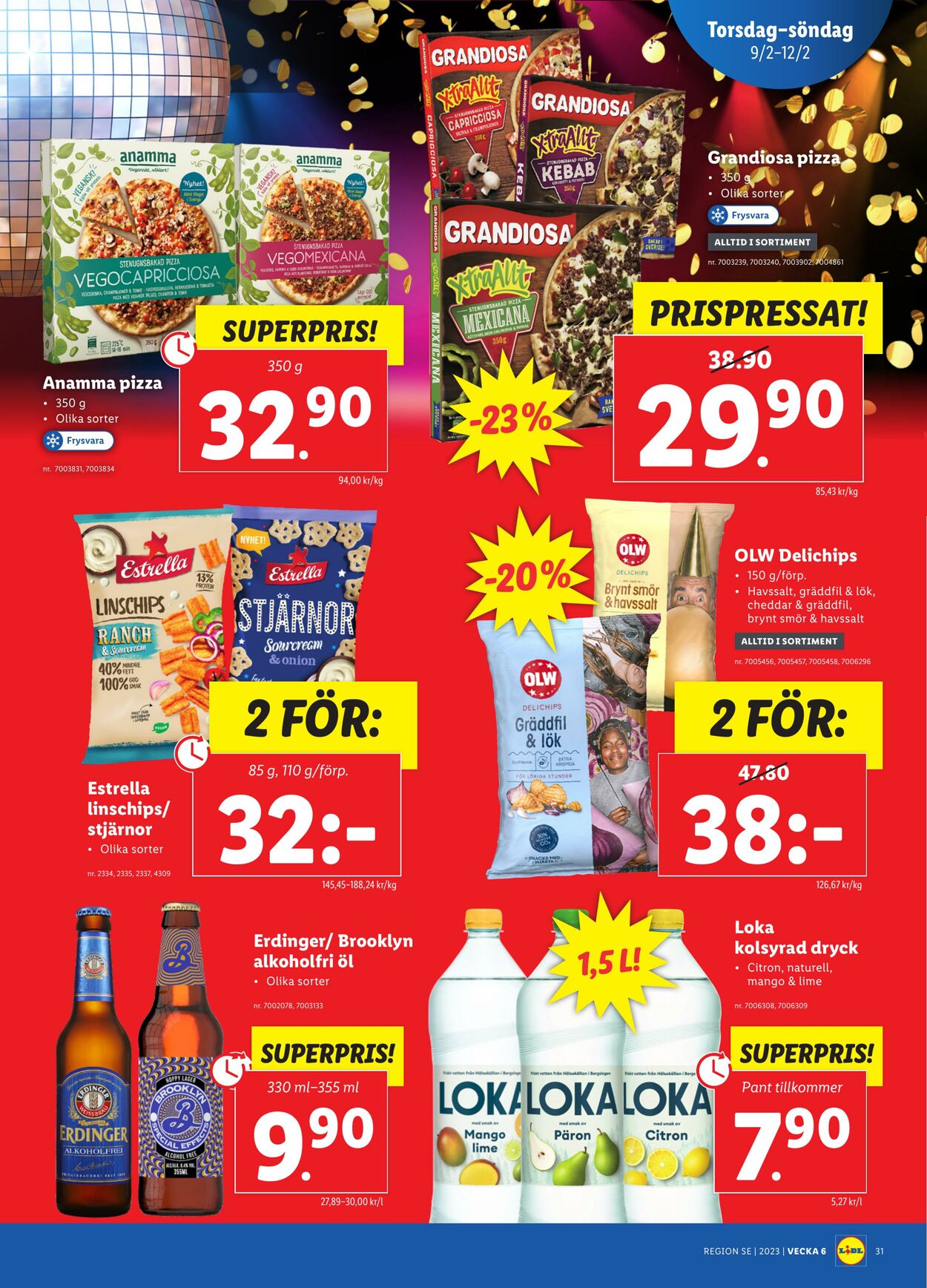 Erbjudanden Lidl 06.02.2023 - 12.02.2023