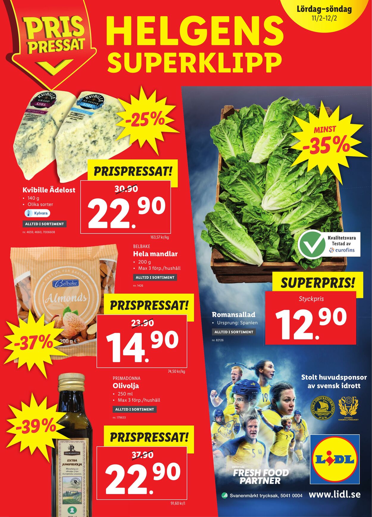 Erbjudanden Lidl 06.02.2023 - 12.02.2023