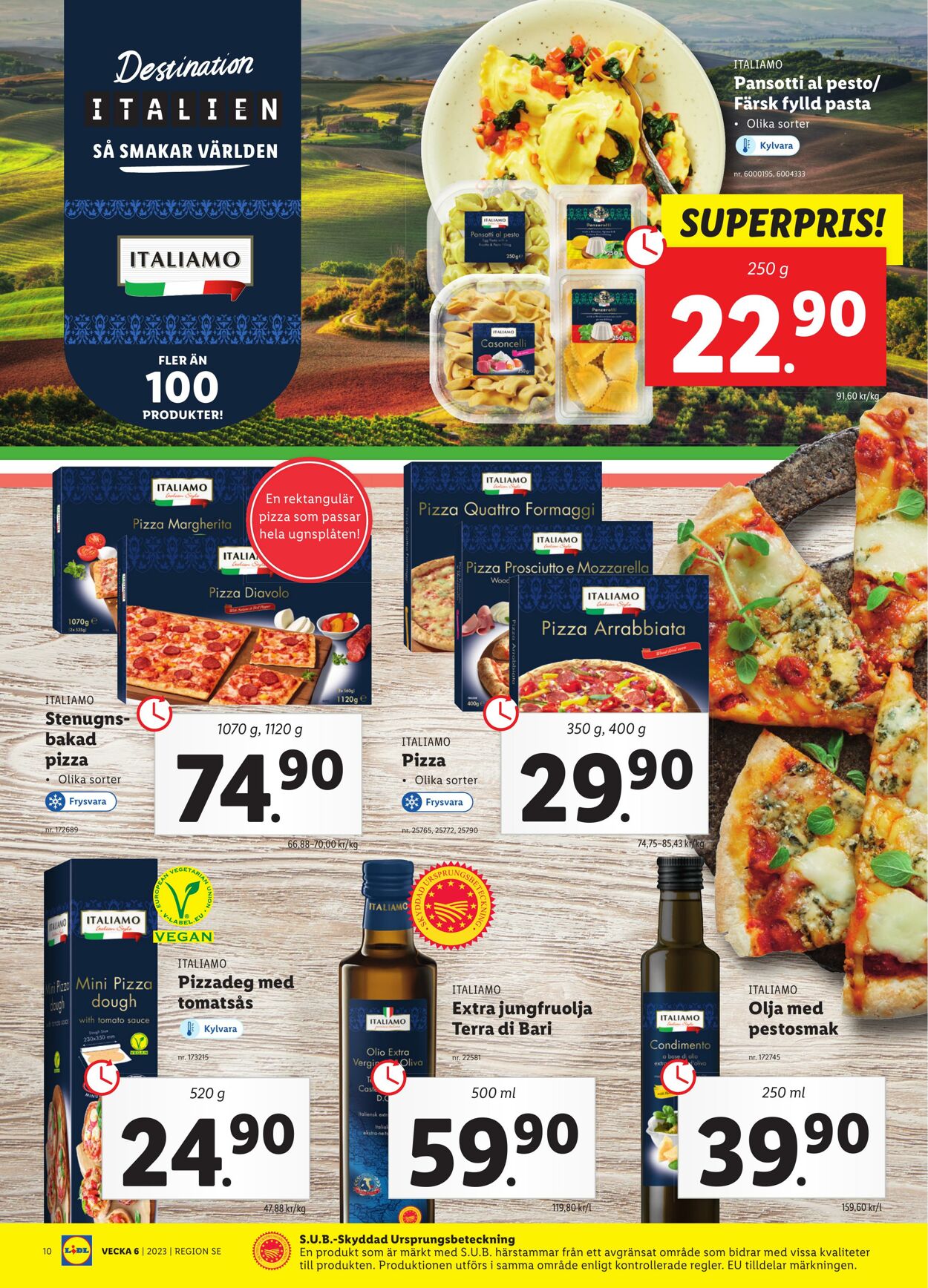 Erbjudanden Lidl 06.02.2023 - 12.02.2023