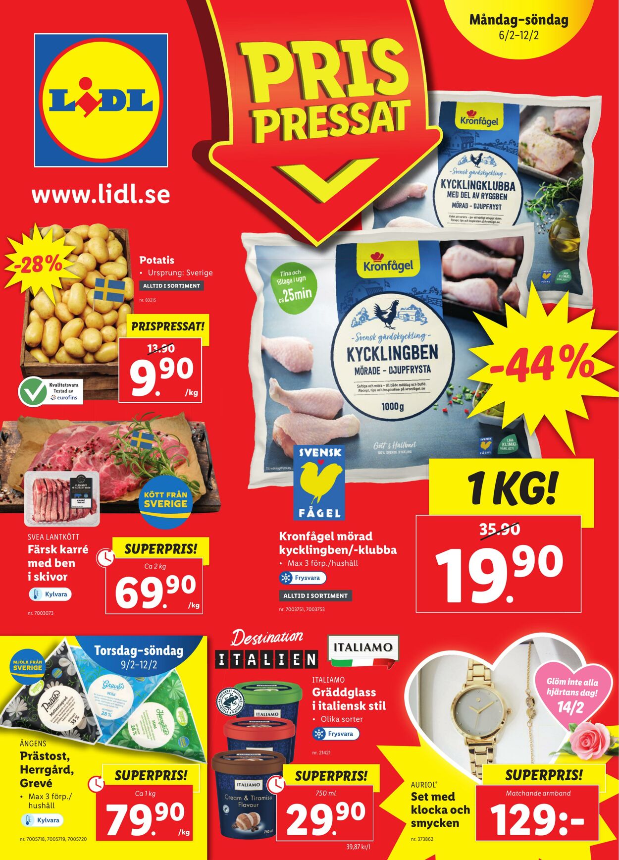 Erbjudanden Lidl 06.02.2023 - 12.02.2023