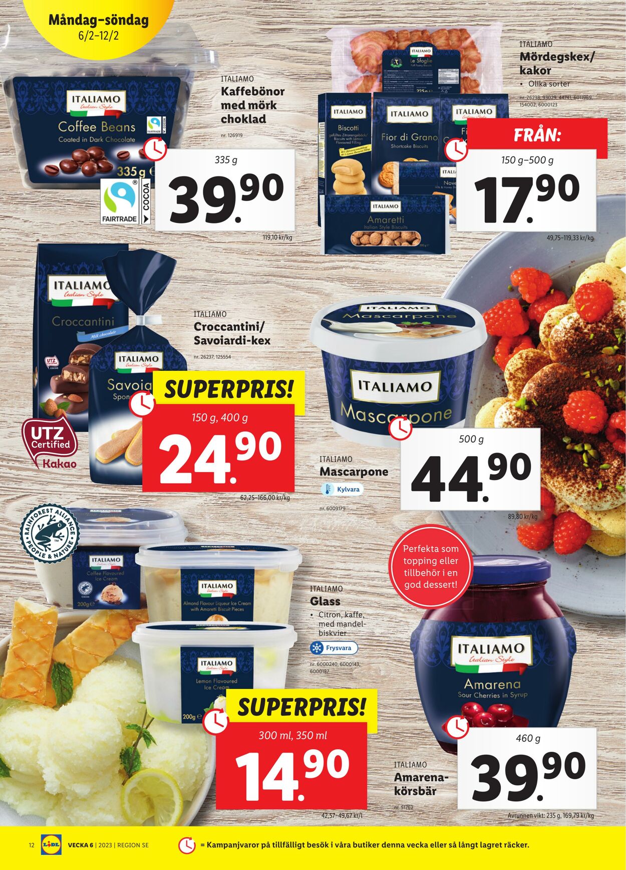 Erbjudanden Lidl 06.02.2023 - 12.02.2023