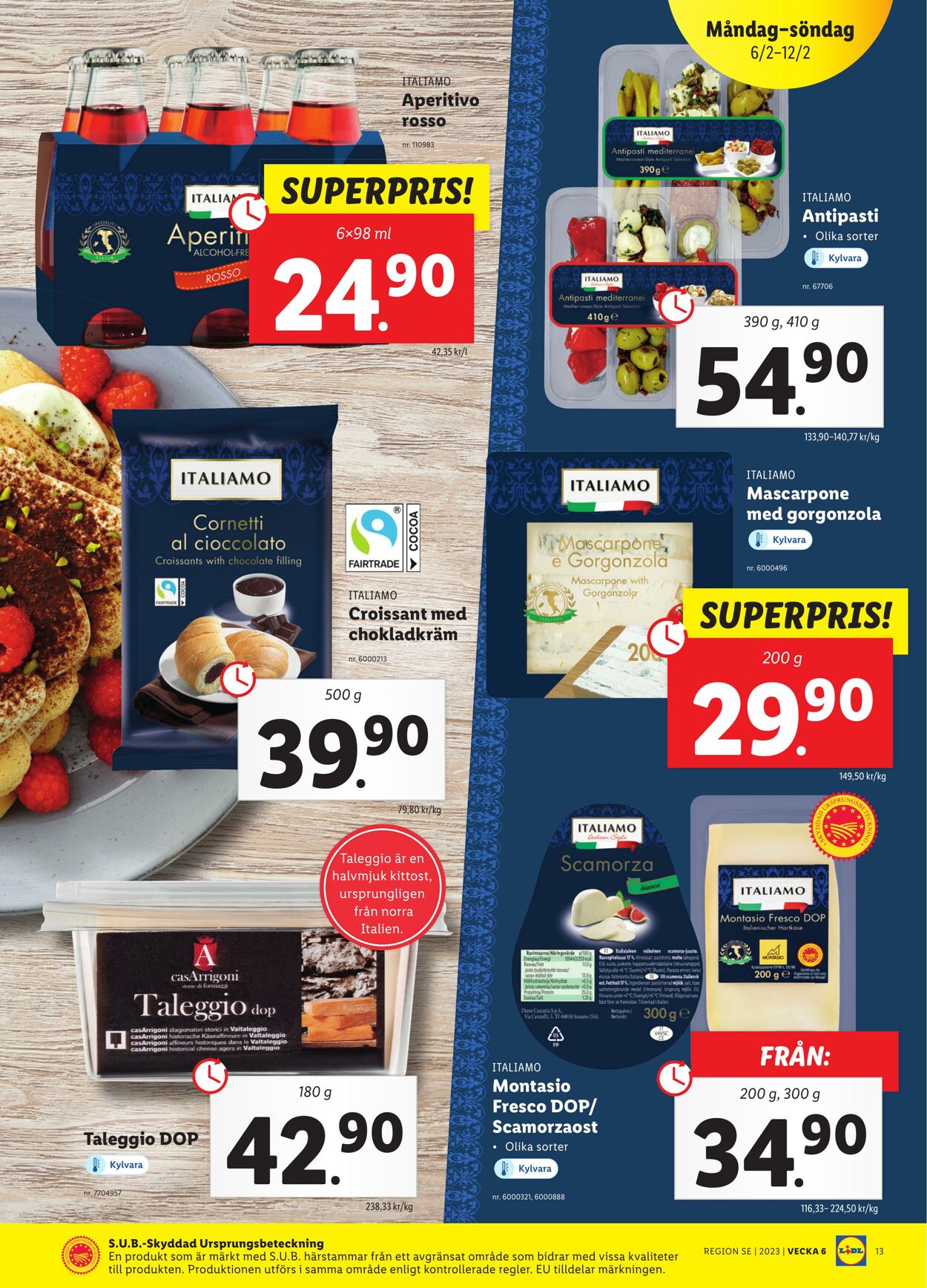 Erbjudanden Lidl 06.02.2023 - 12.02.2023