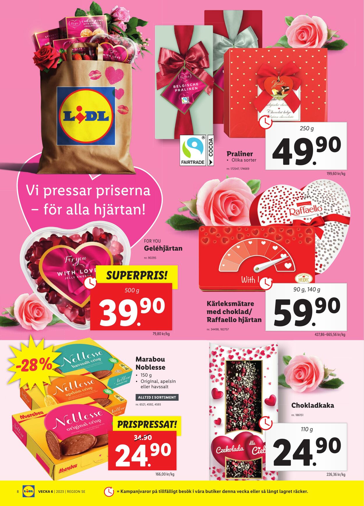 Erbjudanden Lidl 06.02.2023 - 12.02.2023